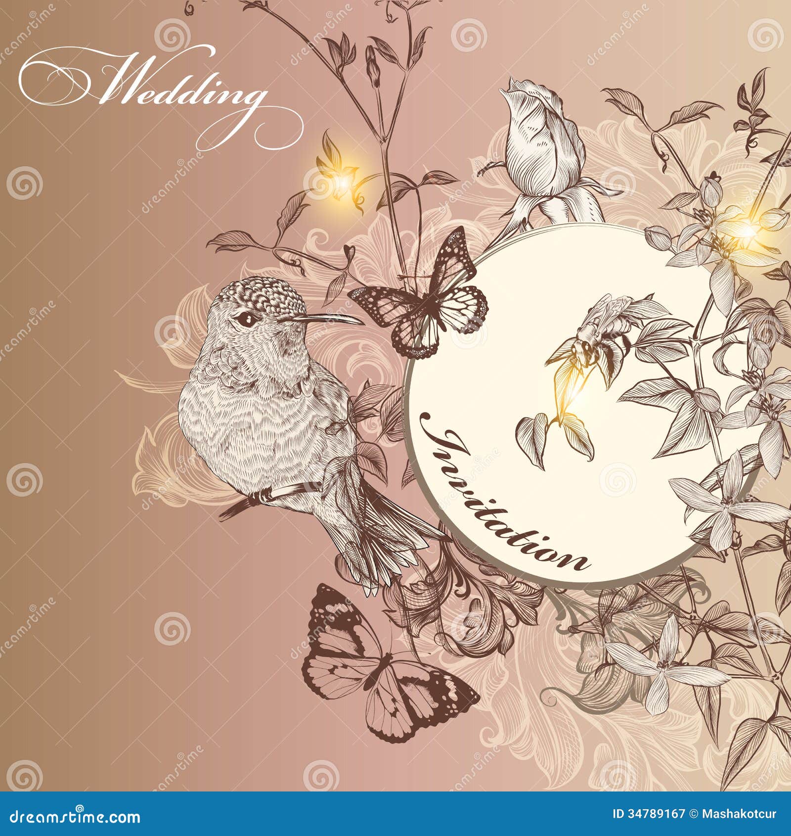 Style de mariage Vintage Style de mariage Vintage