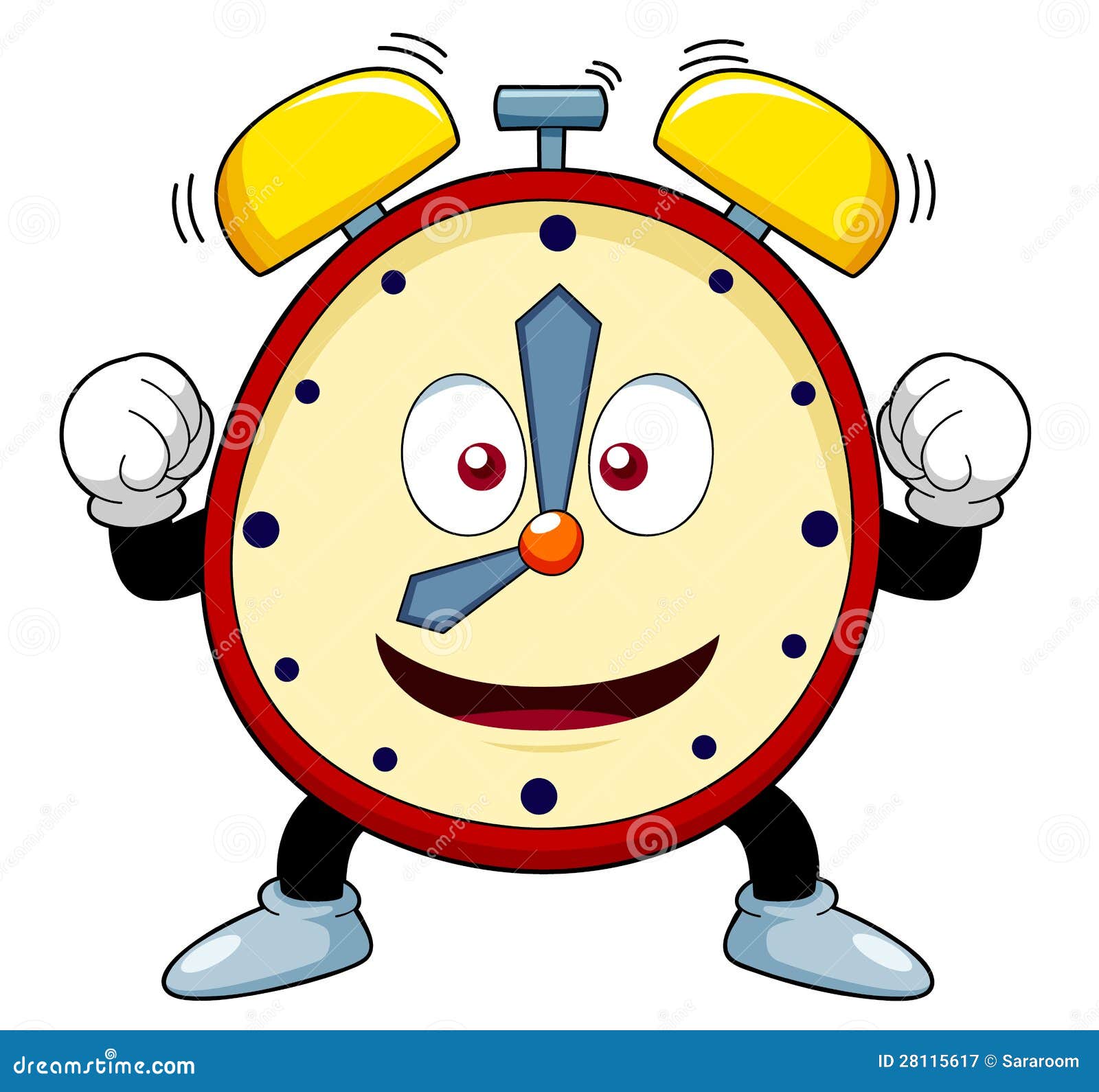 free clip art cartoon clock - photo #34