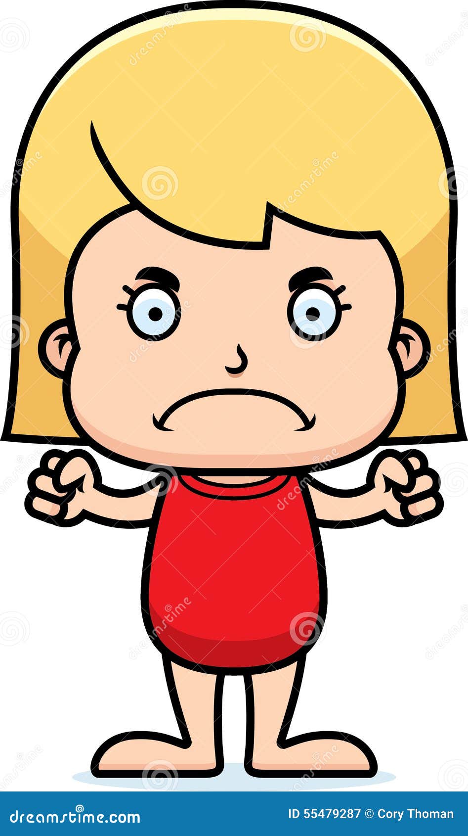 free clipart angry girl - photo #46