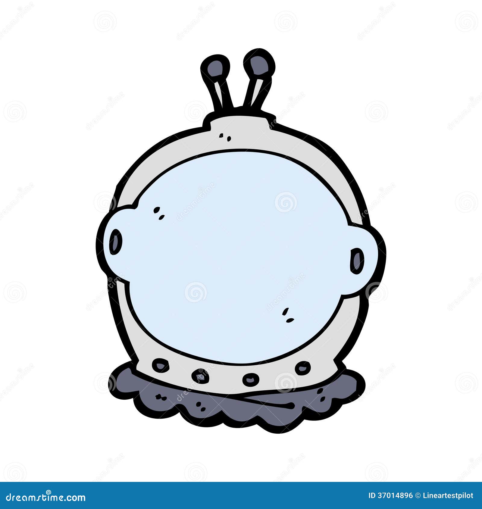 Cartoon Astronaut Helmet Royalty Free Stock Image - Image: 37014896
