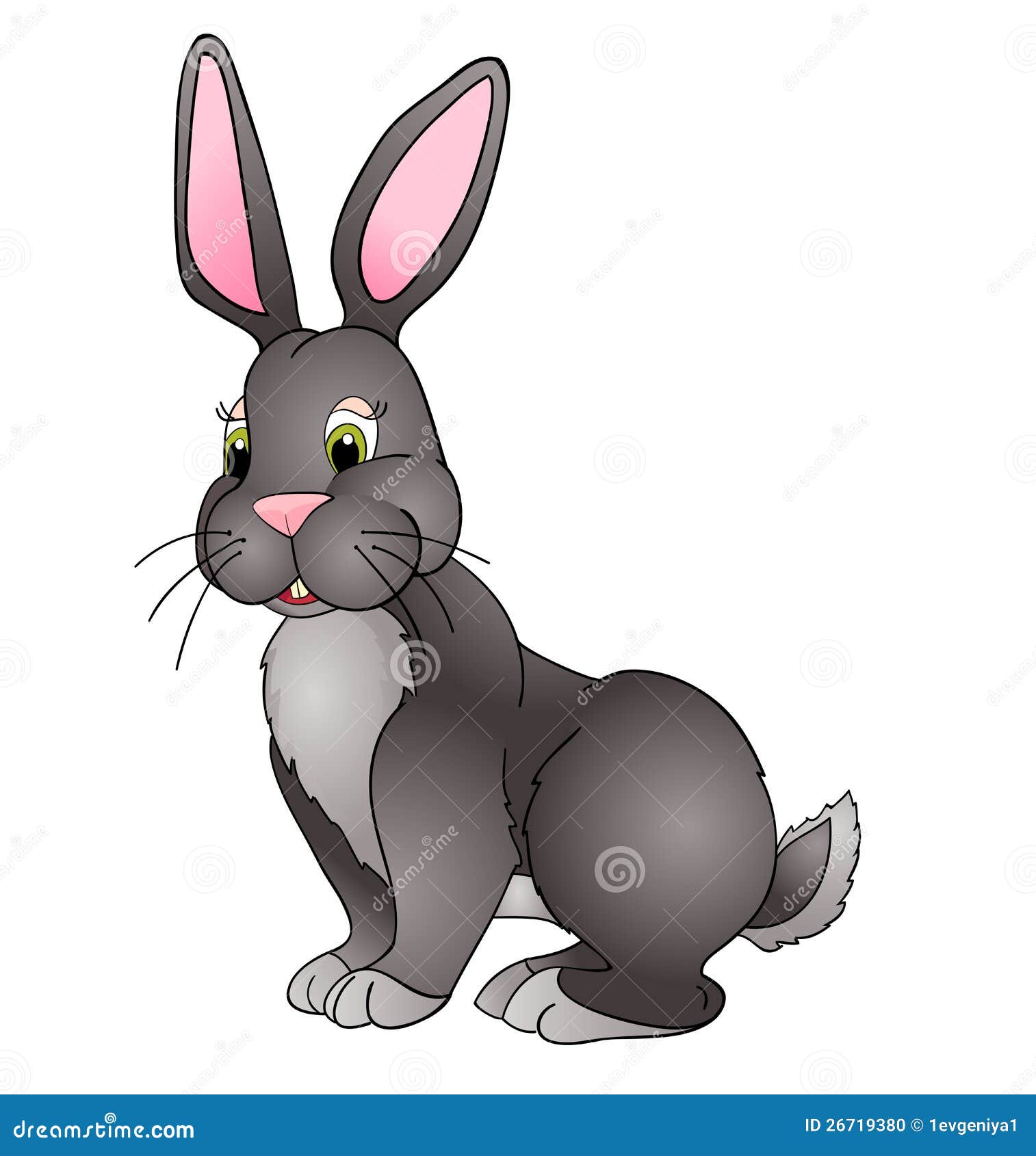 Cartoon Bunny Stock Photo - Image: 26719380