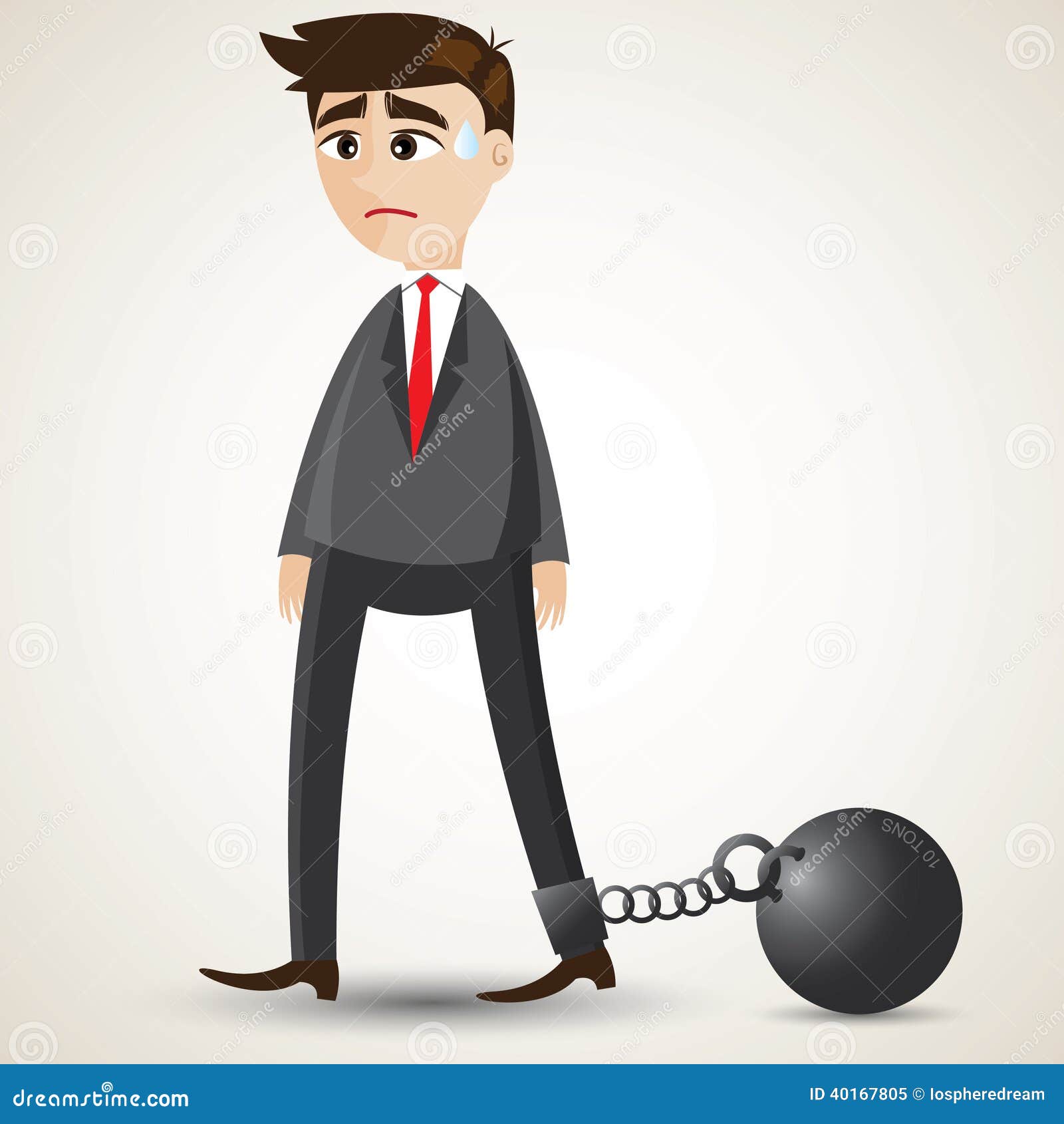Cartoon Businessman With Imprisonment Stock Vector Image 40167805 false-imprisonment-as-a-tort-legal-analysis-and-implications-the-law