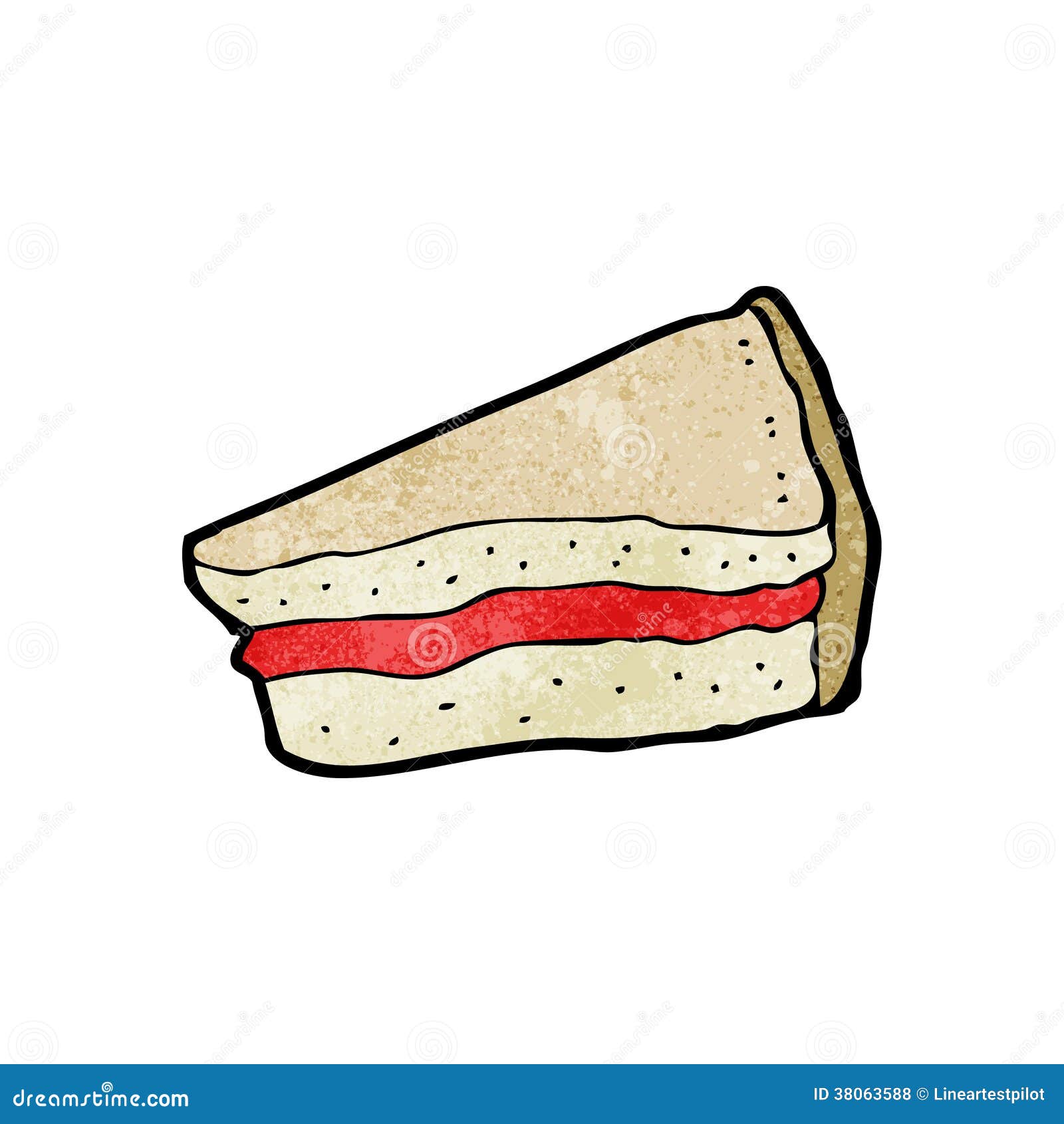 Cartoon Cake Slice, Royalty Free Stock Photos - Image: 38063588