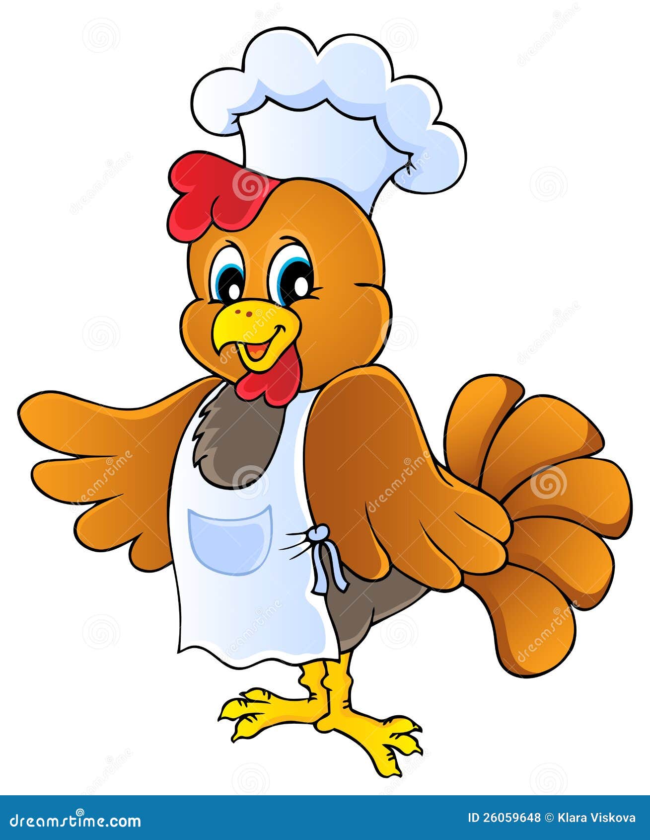 chicken chef clipart - photo #9