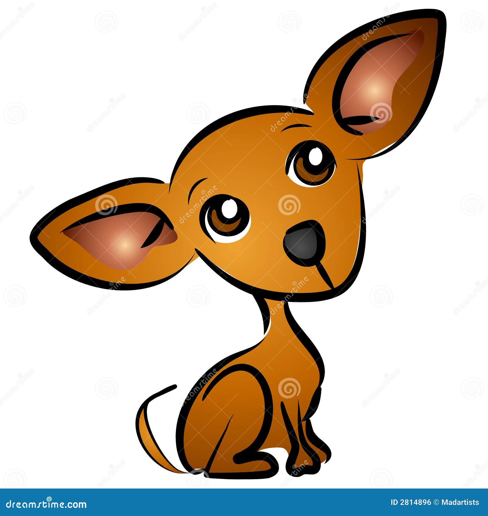 free cartoon dog clip art images - photo #48