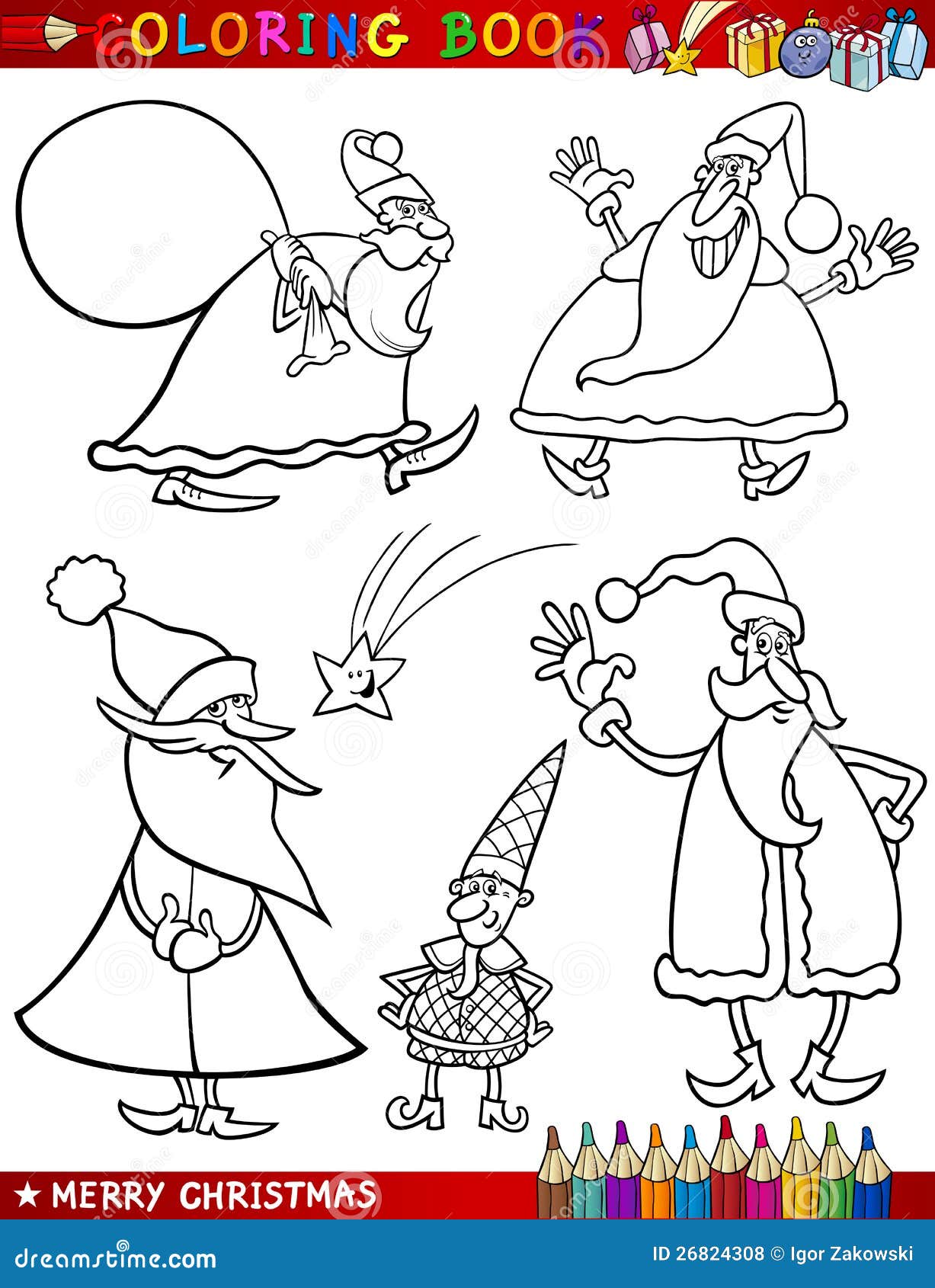 holiday themed coloring pages - photo #46