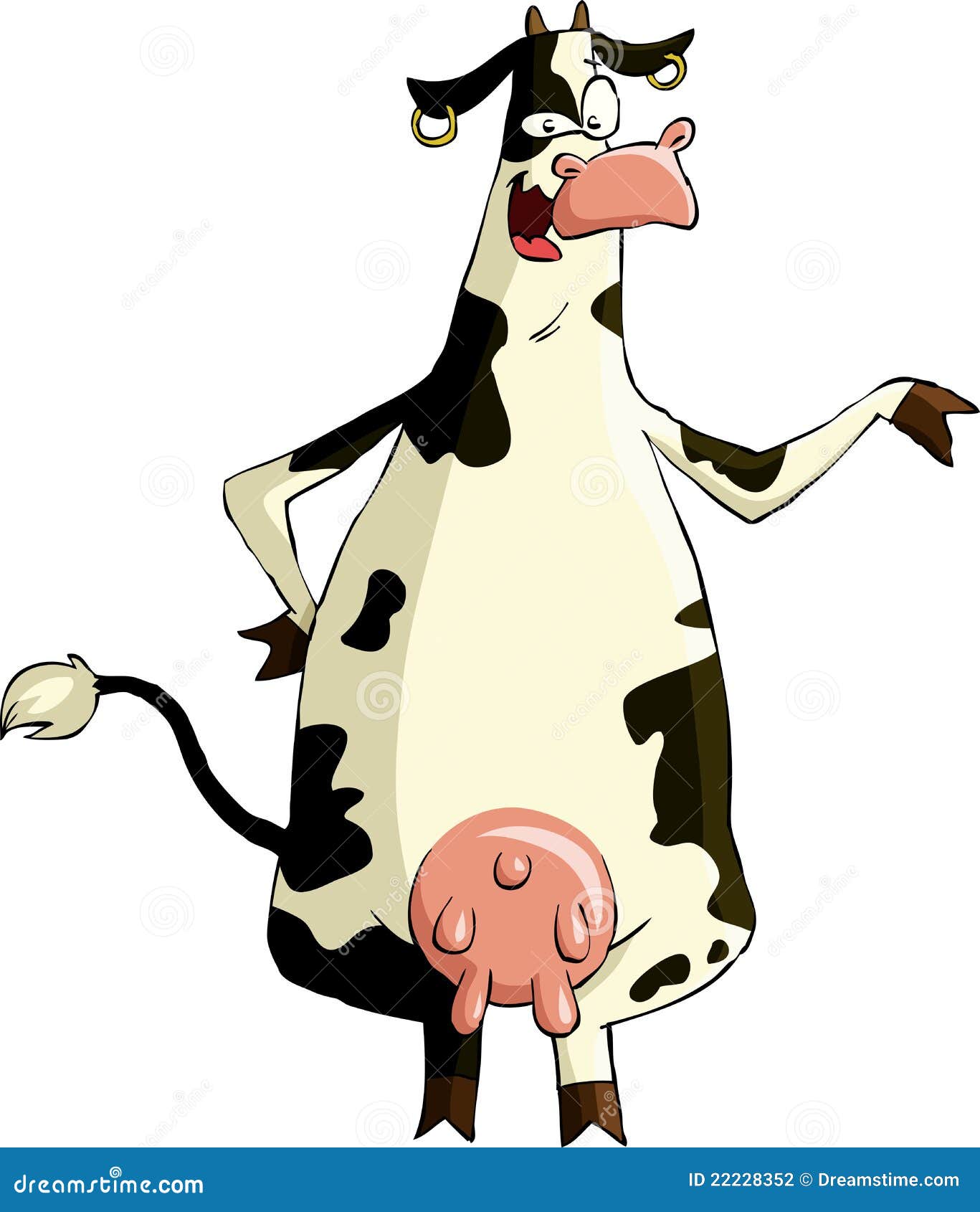 clipart cow udder - photo #9