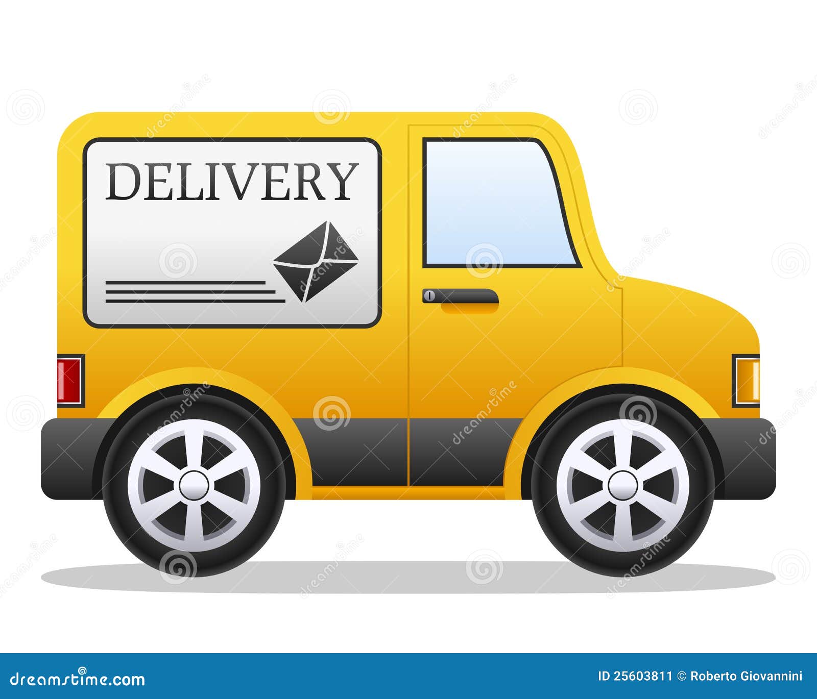 delivery driver clipart - photo #17
