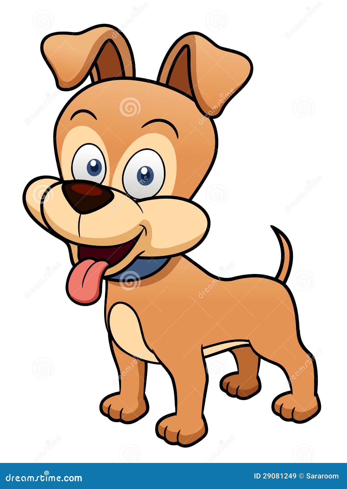 Cartoon Dog Royalty Free Stock Images - Image: 29081249