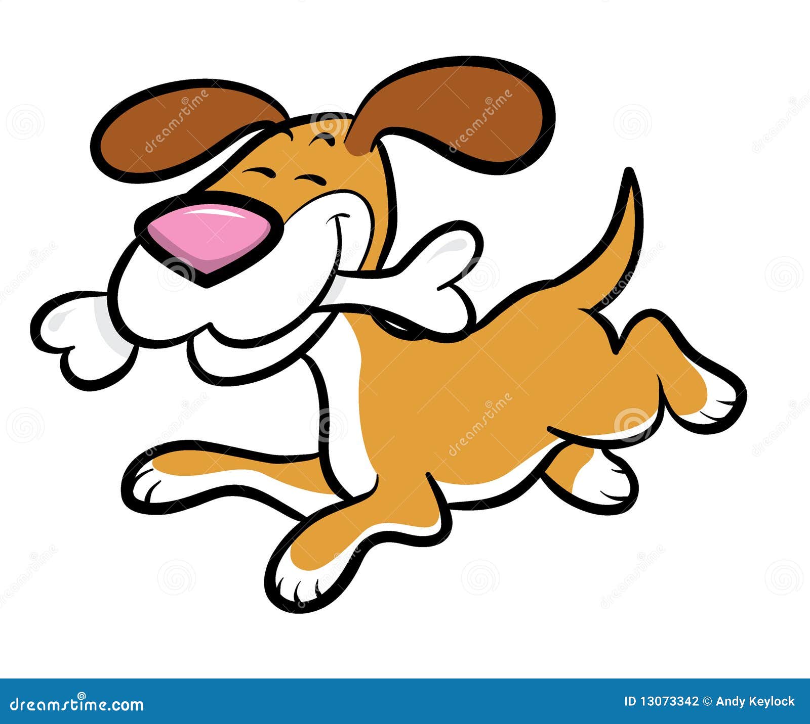 clipart dog running - photo #31