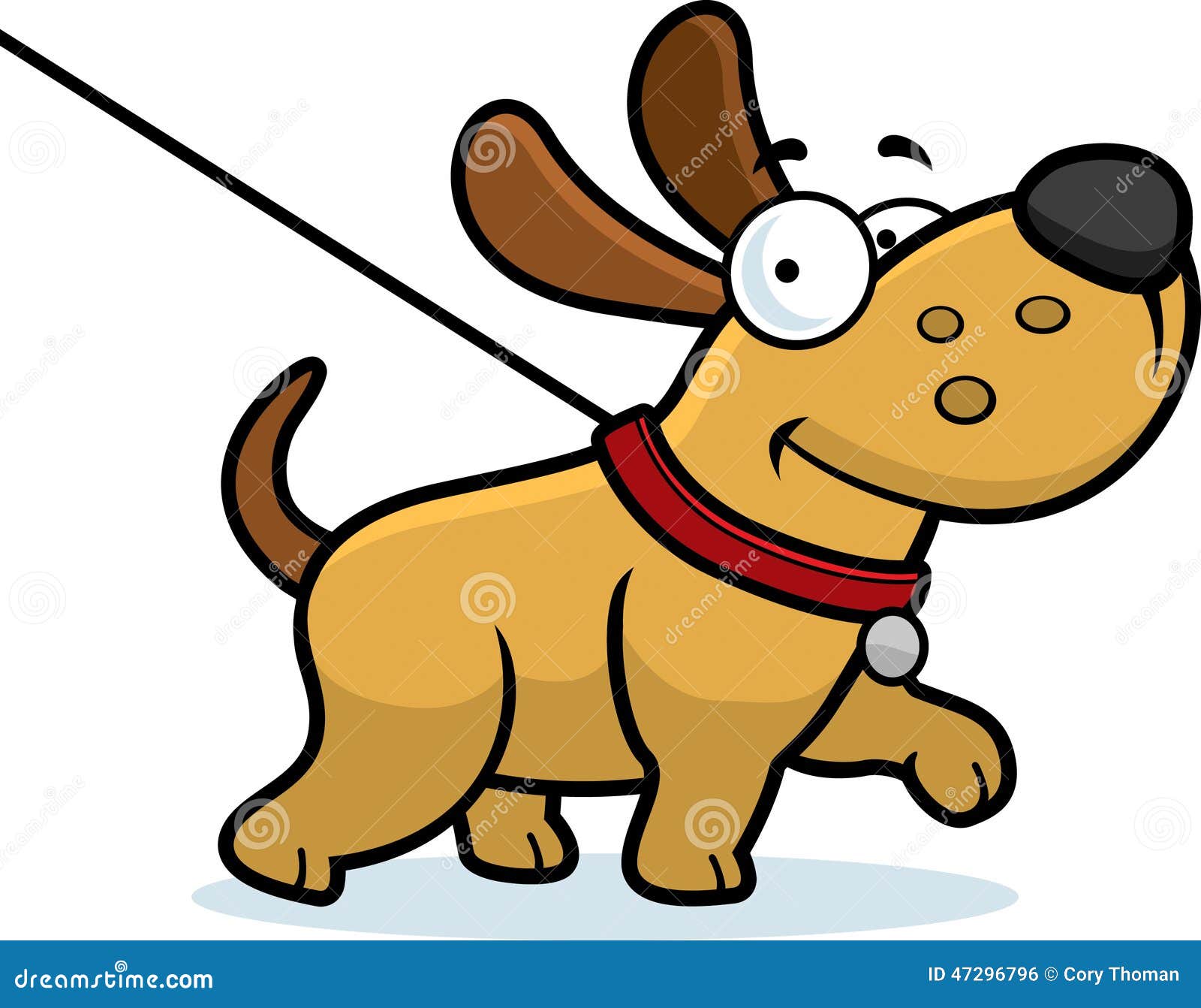 free clipart dog with leash - photo #49