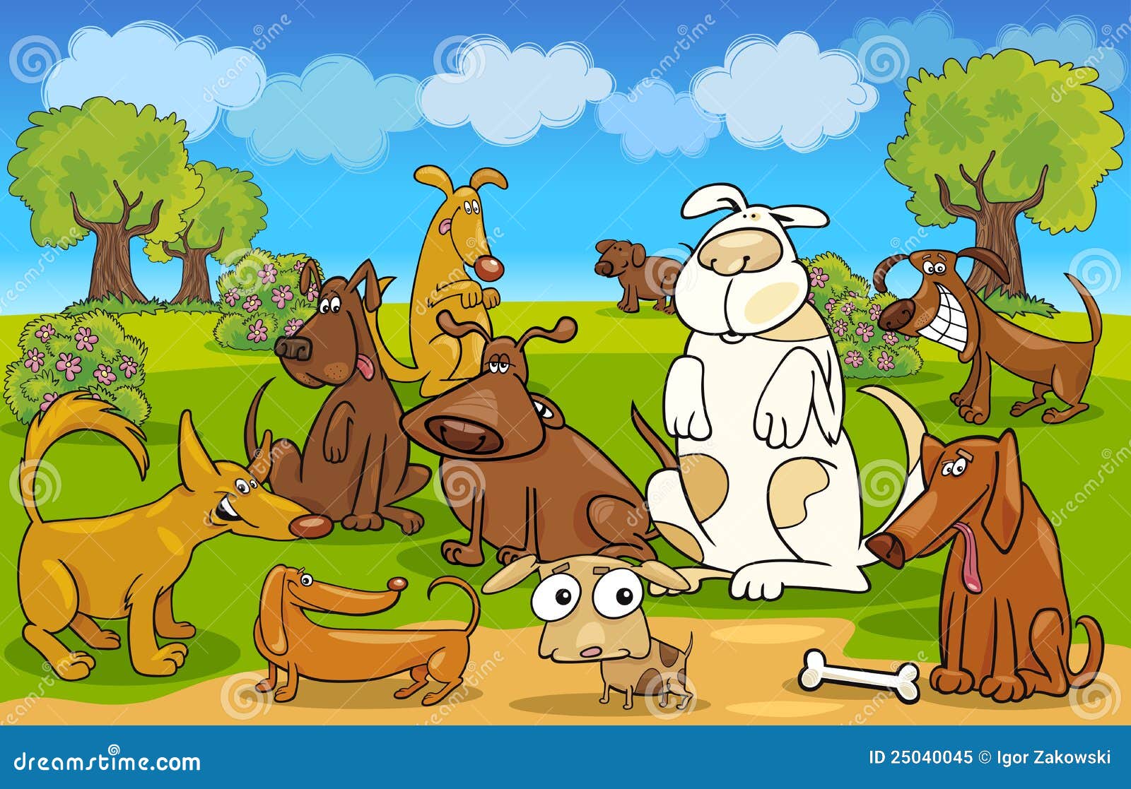 dogs on the dogs on the meadow royalty free stock photo image 25040045 dogs on the dogs on the meadow royalty free stock photo image 25040045
