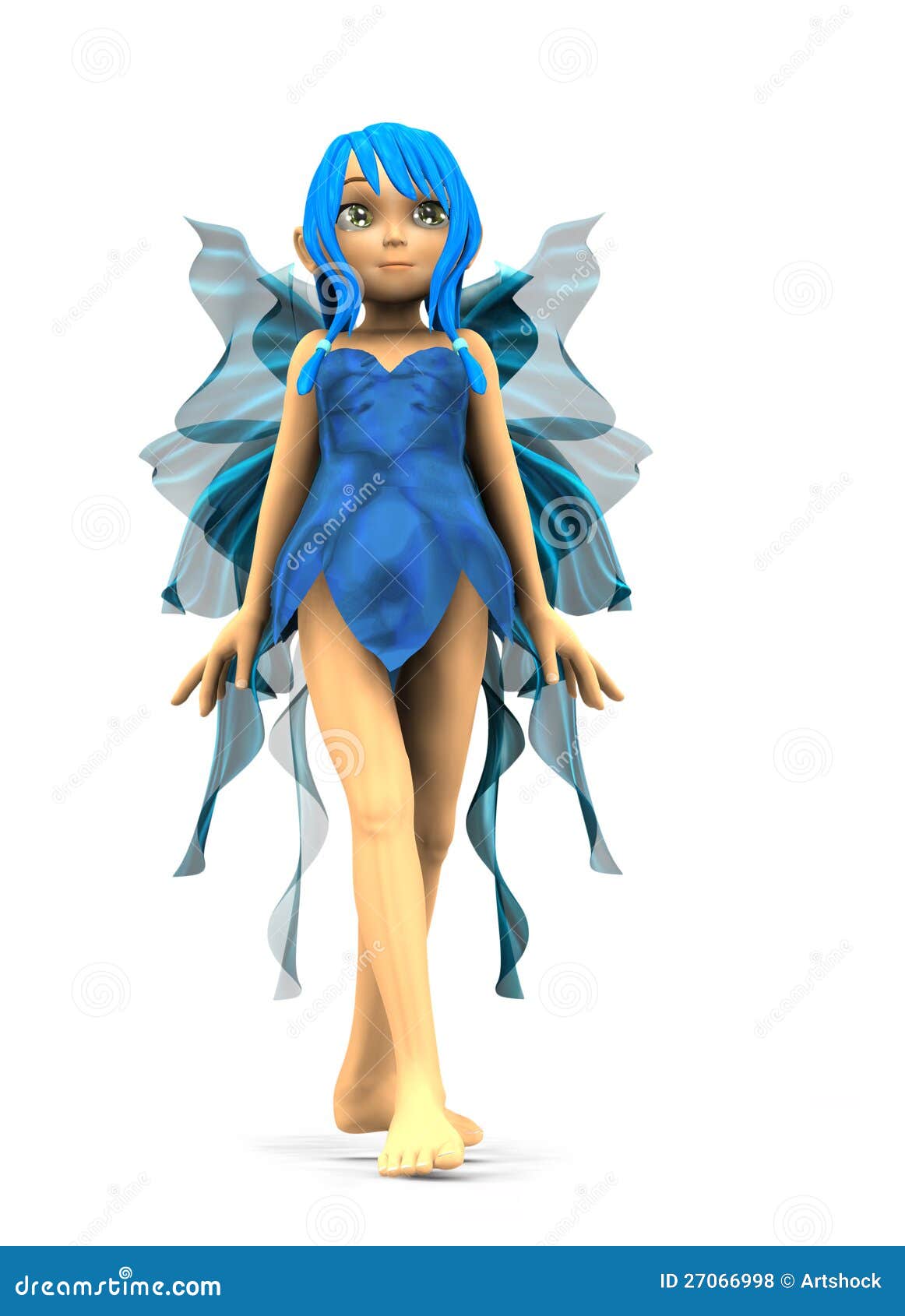 Cartoon Fairy Royalty Free Stock Photos - Image: 27066998