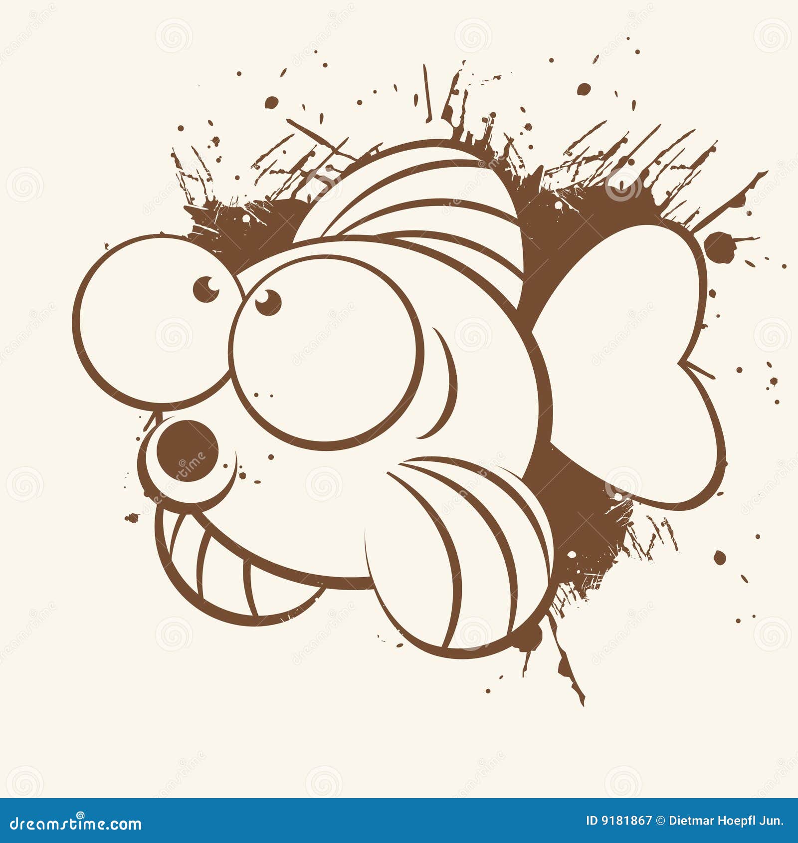 Cartoon fish, Fish illustration, Easy drawings