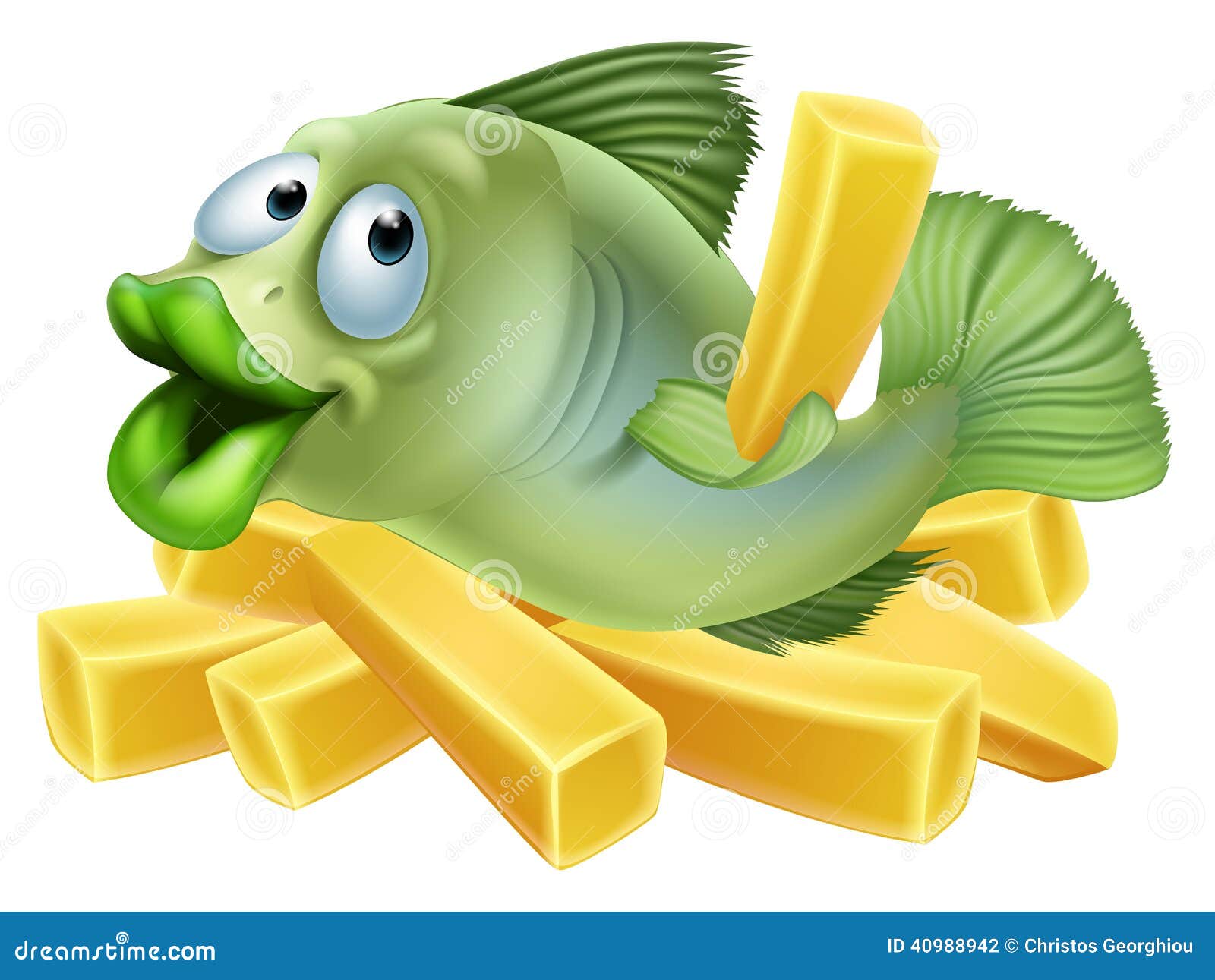 clipart of fish and chips - photo #12