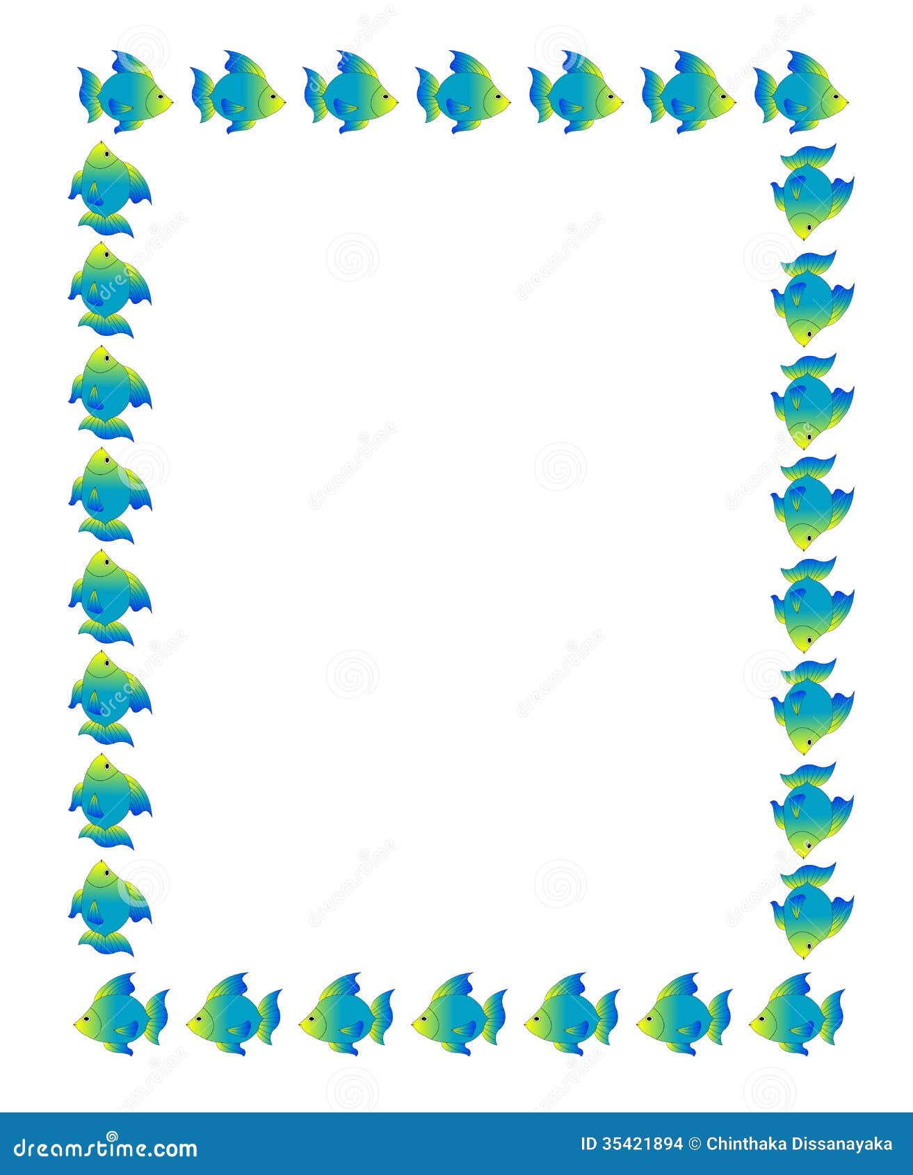 free clip art fish borders - photo #30