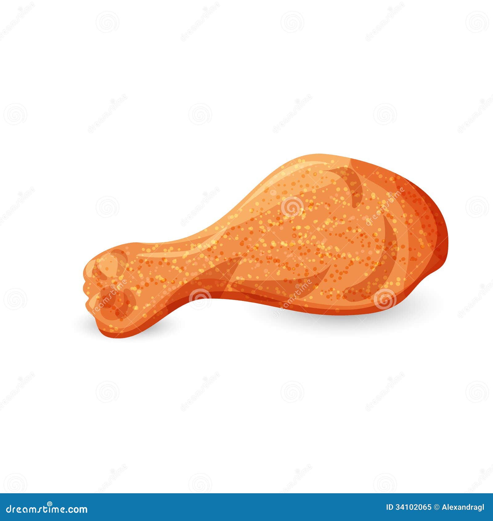 clipart fried chicken wings - photo #18