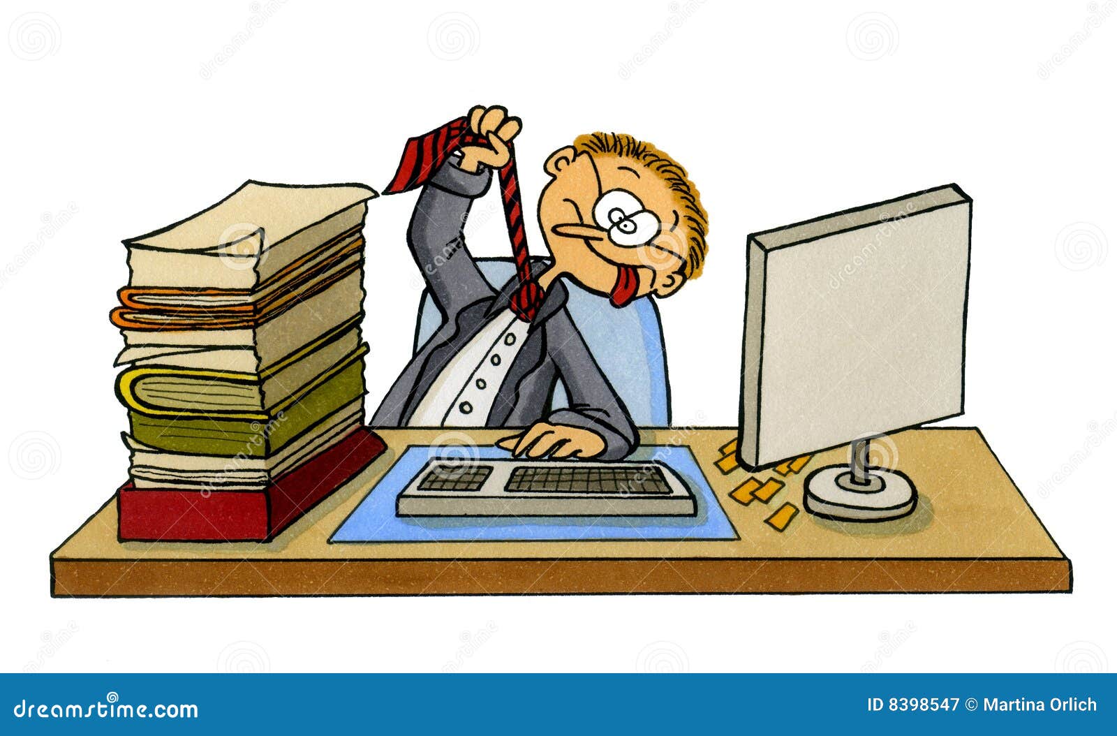 frustrated employee clipart - photo #11