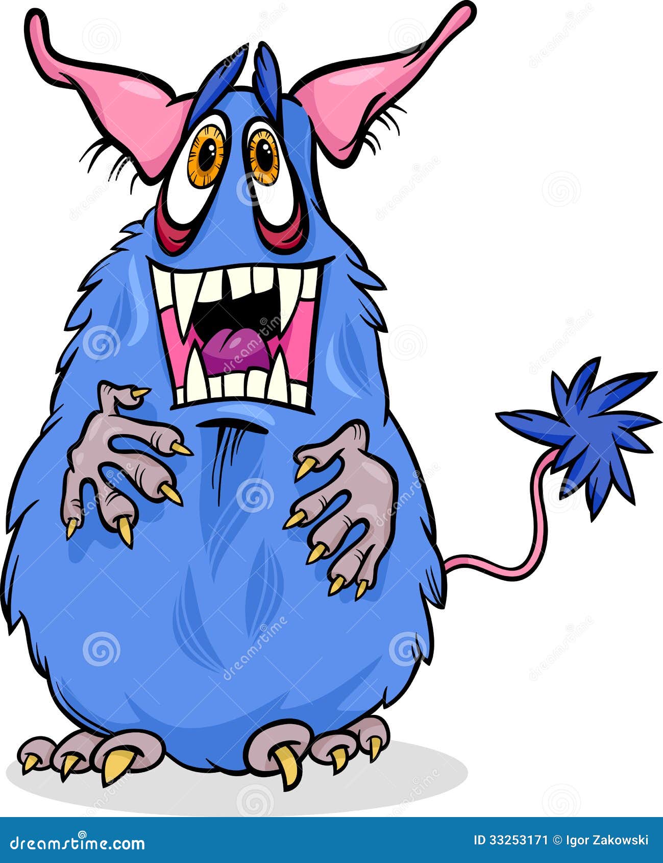 funny monster clipart - photo #36