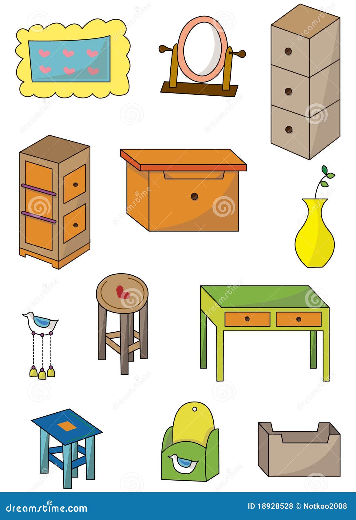 Cartoon Furniture