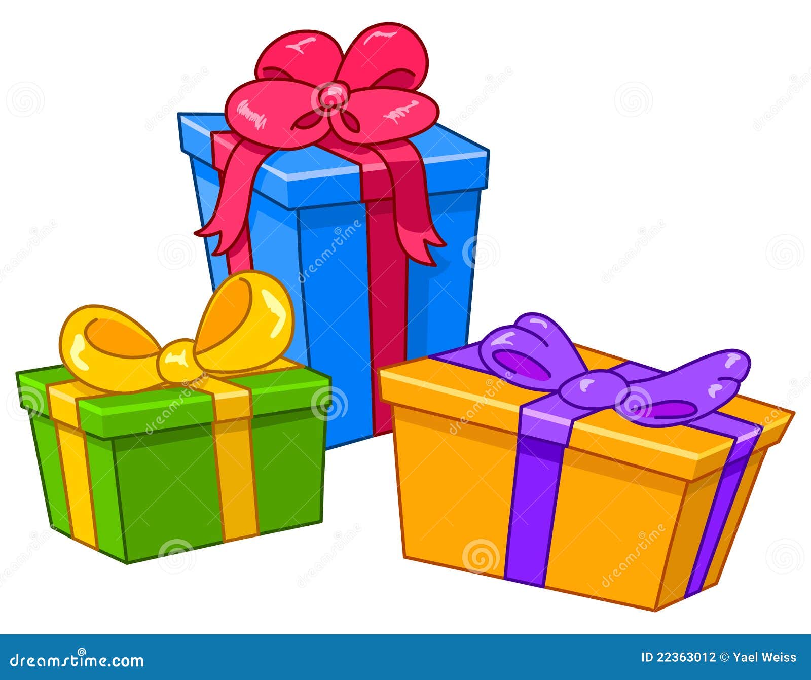 Cartoon Gifts Stock Photography - Image: 22363012