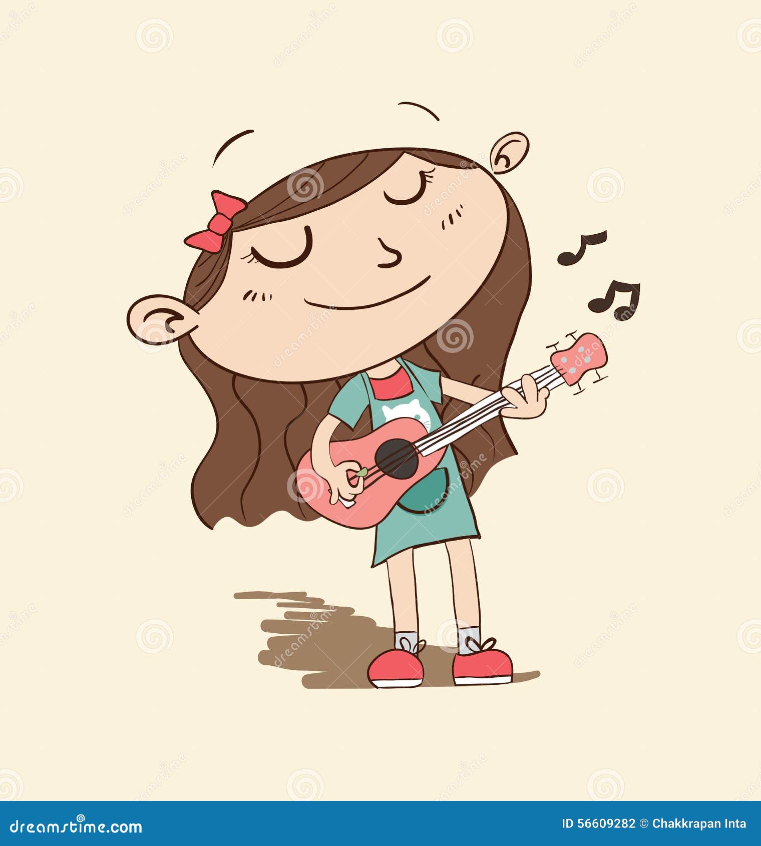 girl playing guitar clipart - photo #21