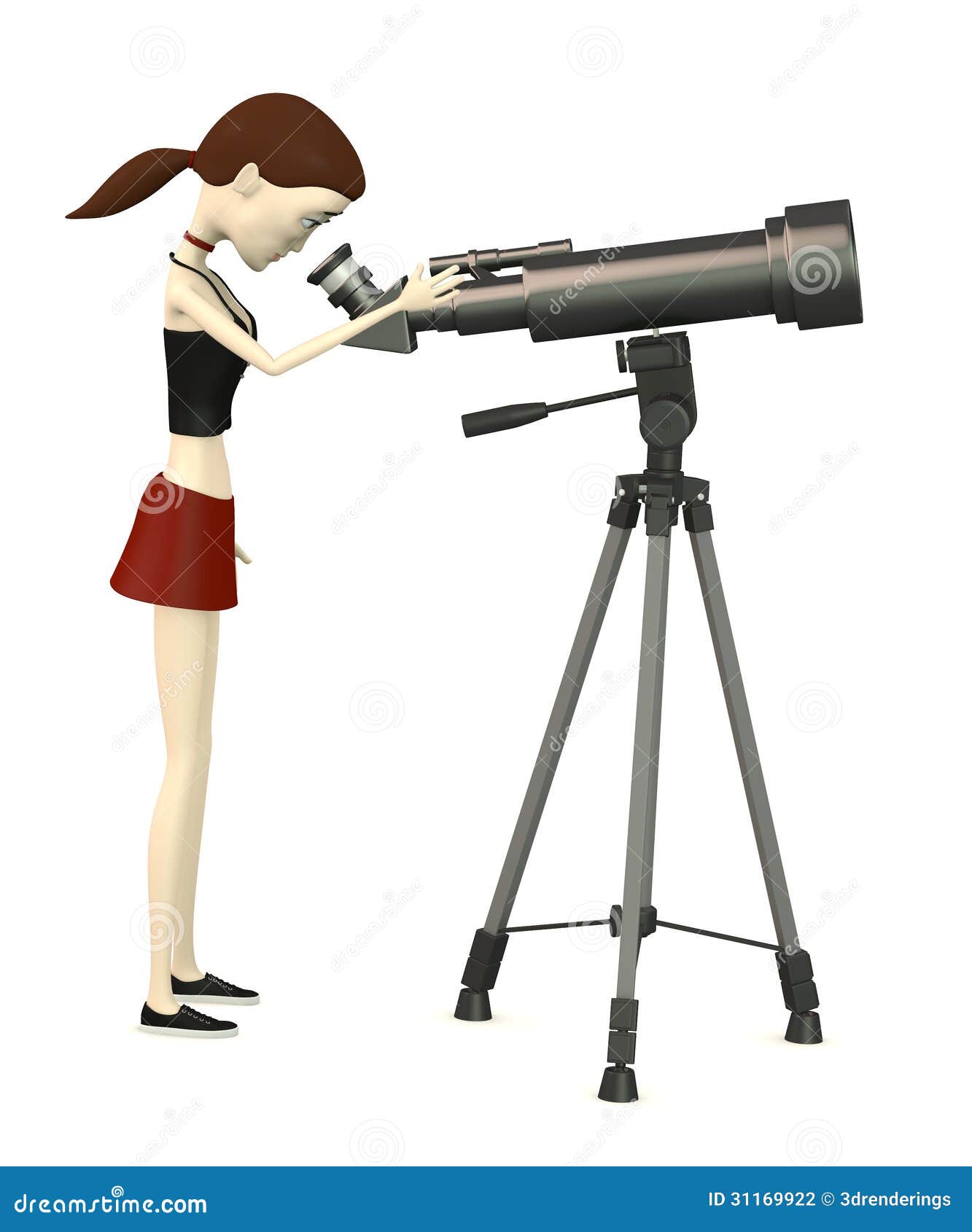 telescope animated clipart - photo #34