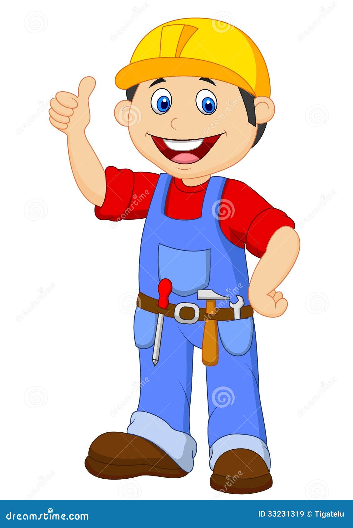 clipart handyman with tools - photo #19