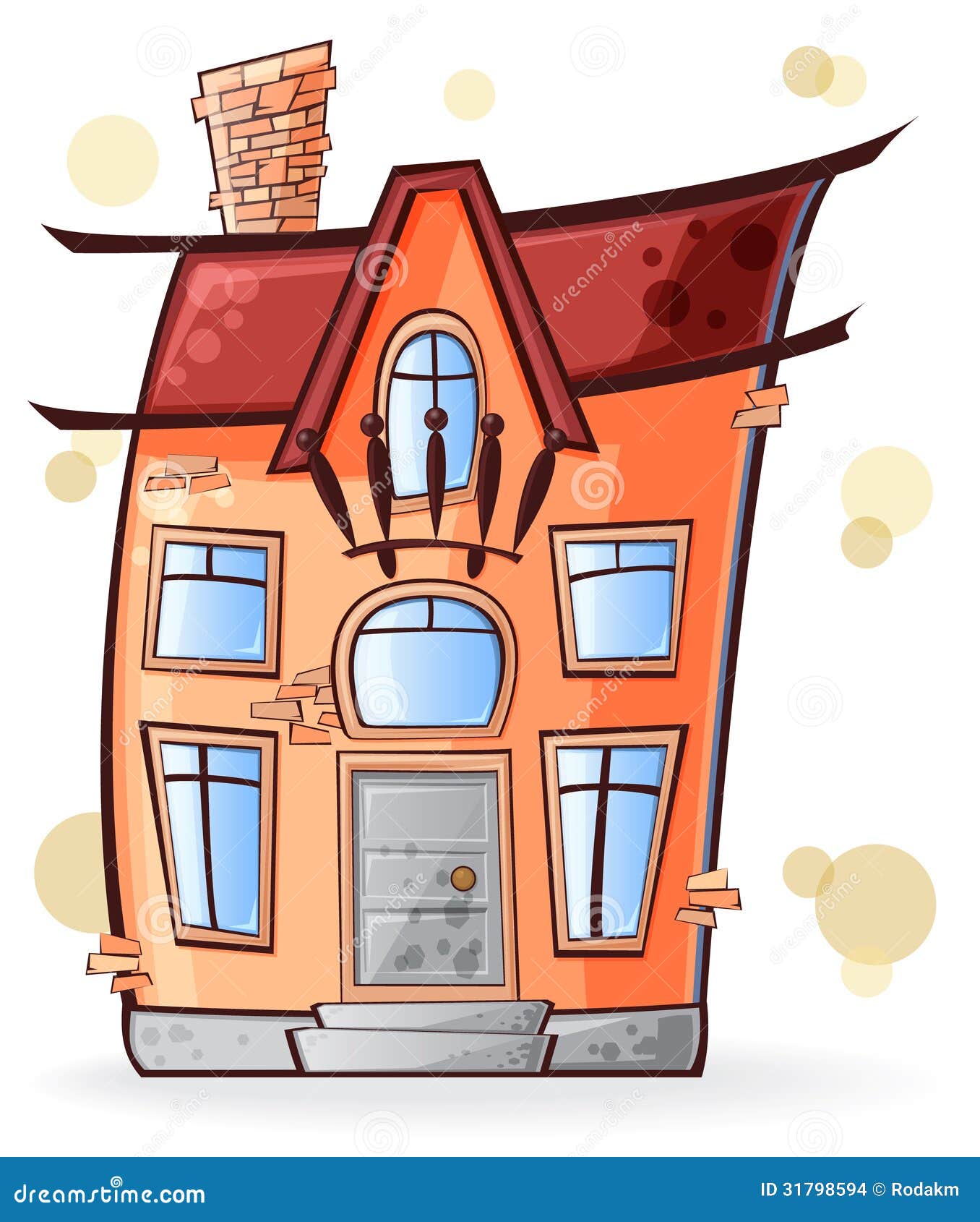 Cartoon House Stock Images - Image: 31798594