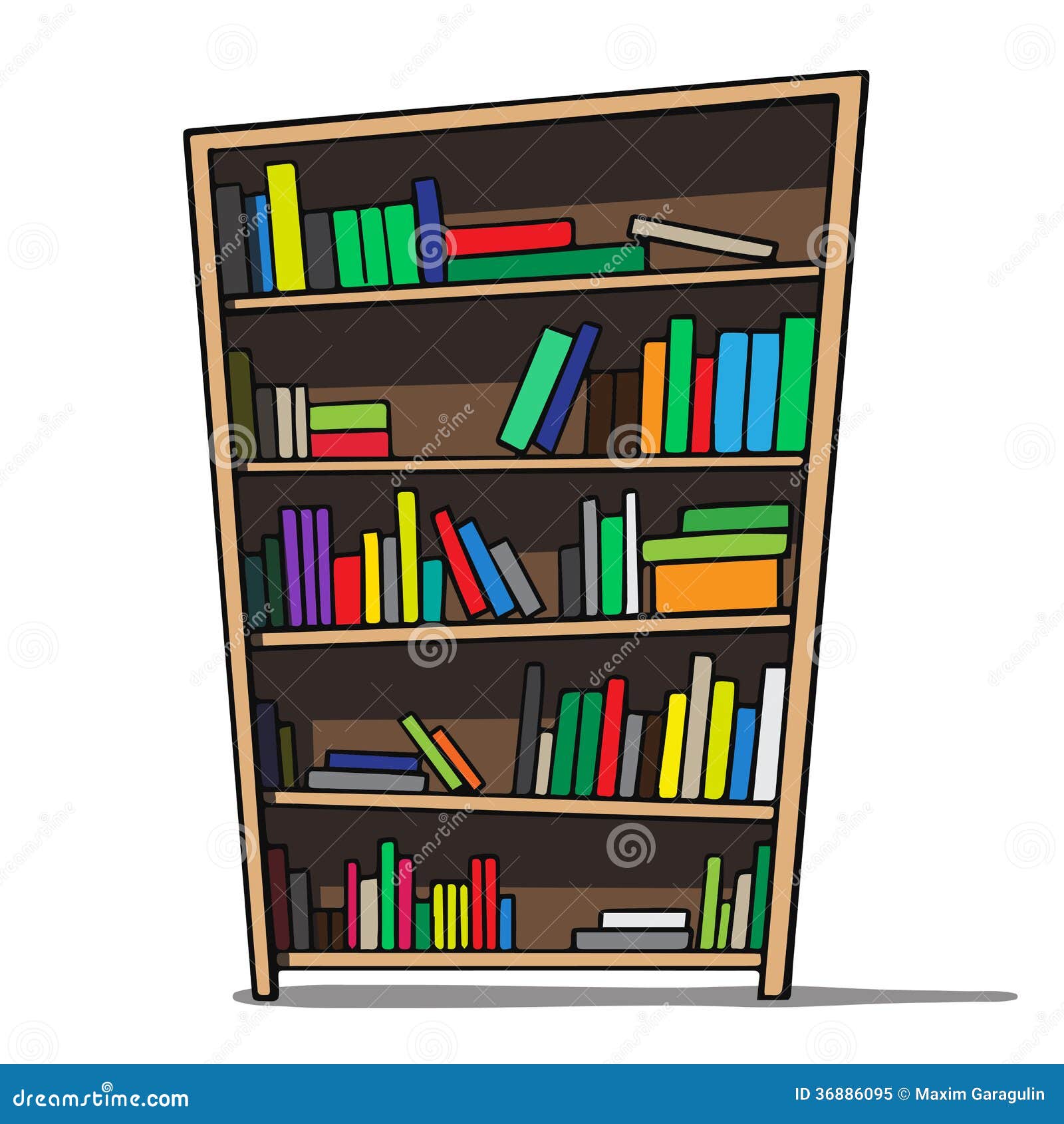 clipart bookcase - photo #48