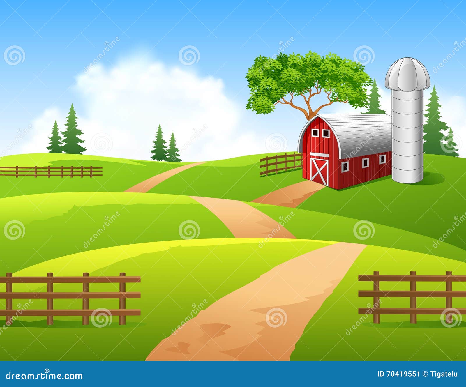 clipart farm background - photo #25