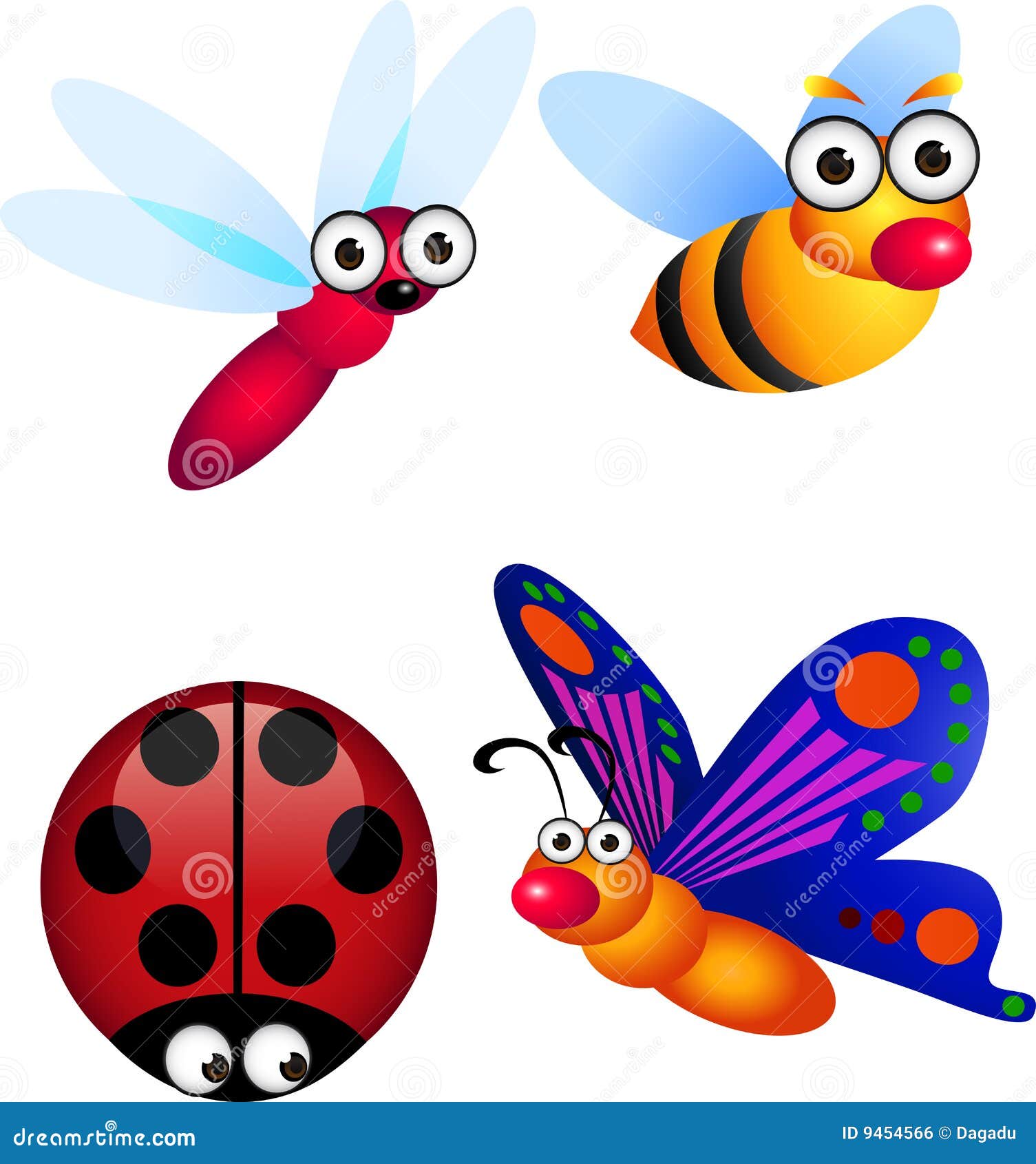 clipart insectes rigolos - photo #41