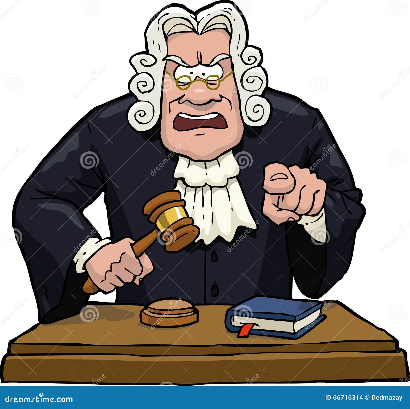 judge wig clipart - photo #39