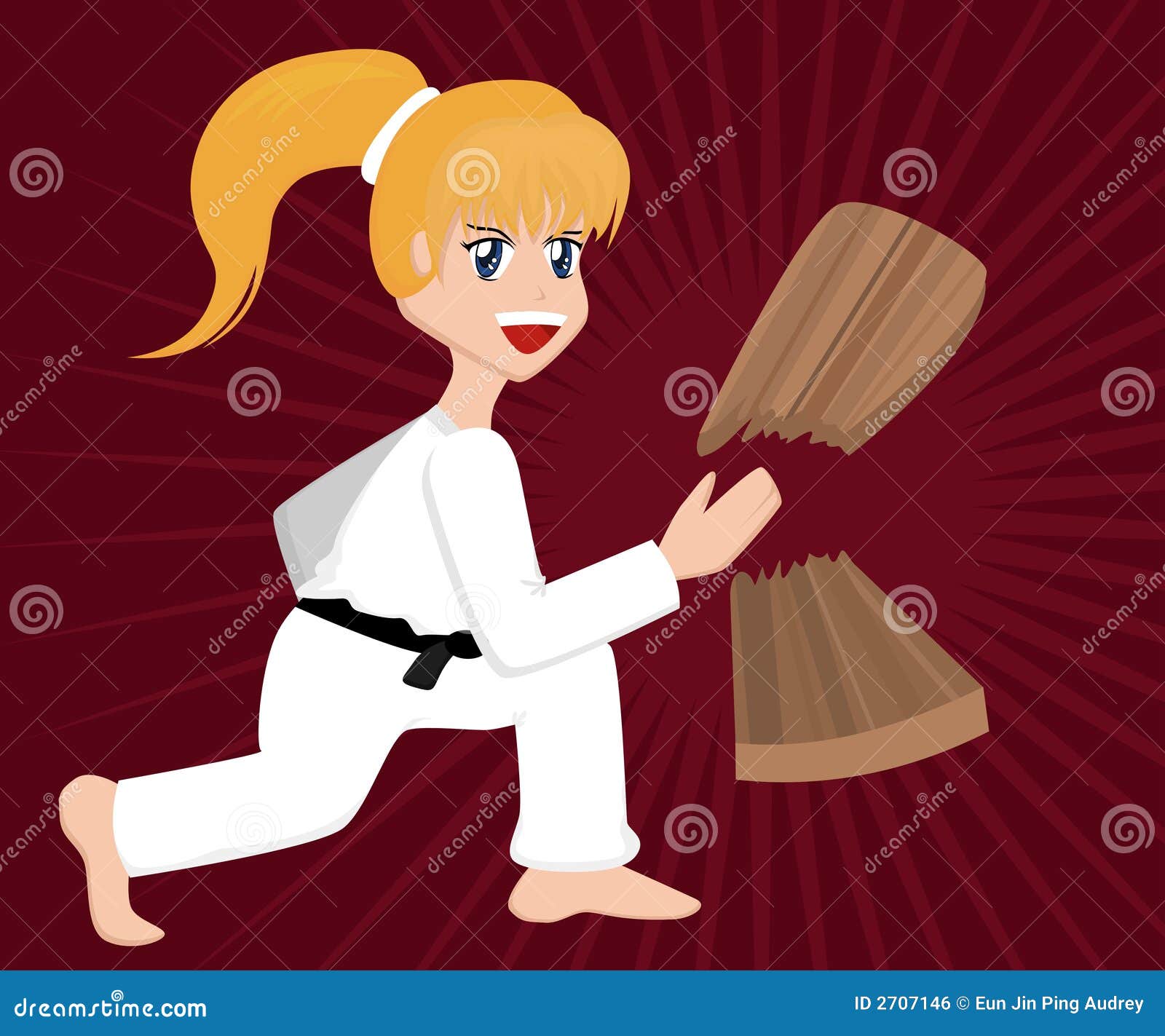 clip art karate girl - photo #36