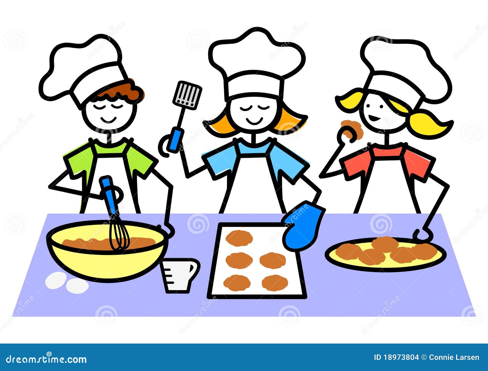 family cooking clipart - photo #31