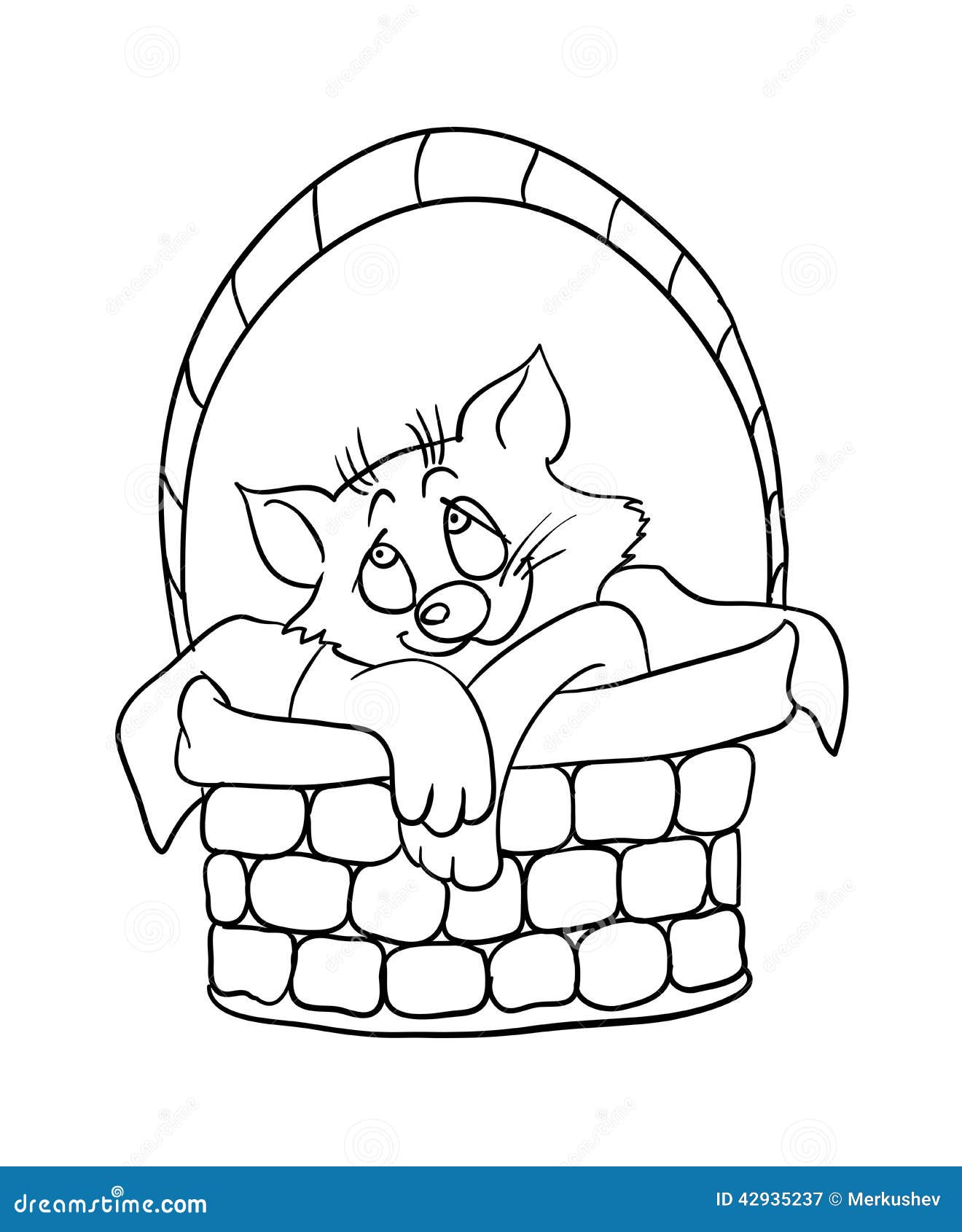 cat basket clipart - photo #27