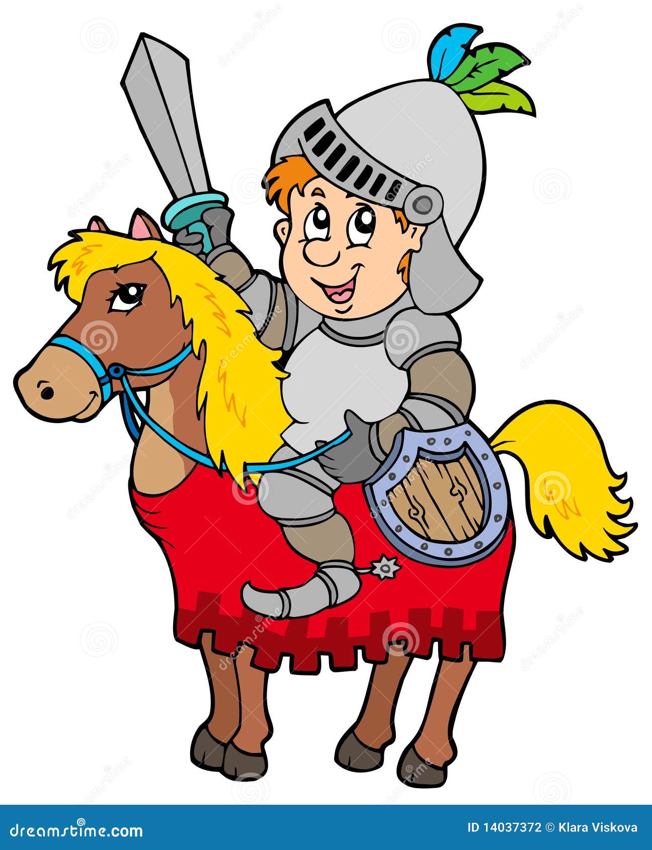 cartoon knight clipart - photo #34