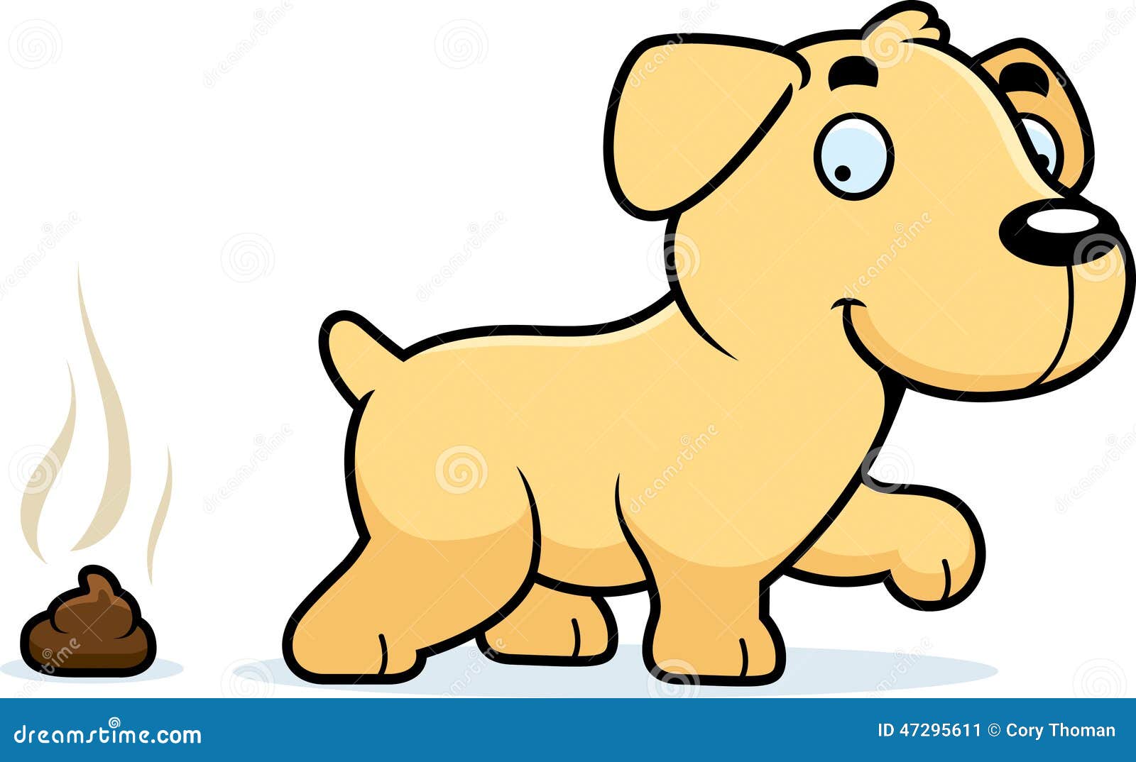 free clipart of dog pooping - photo #45