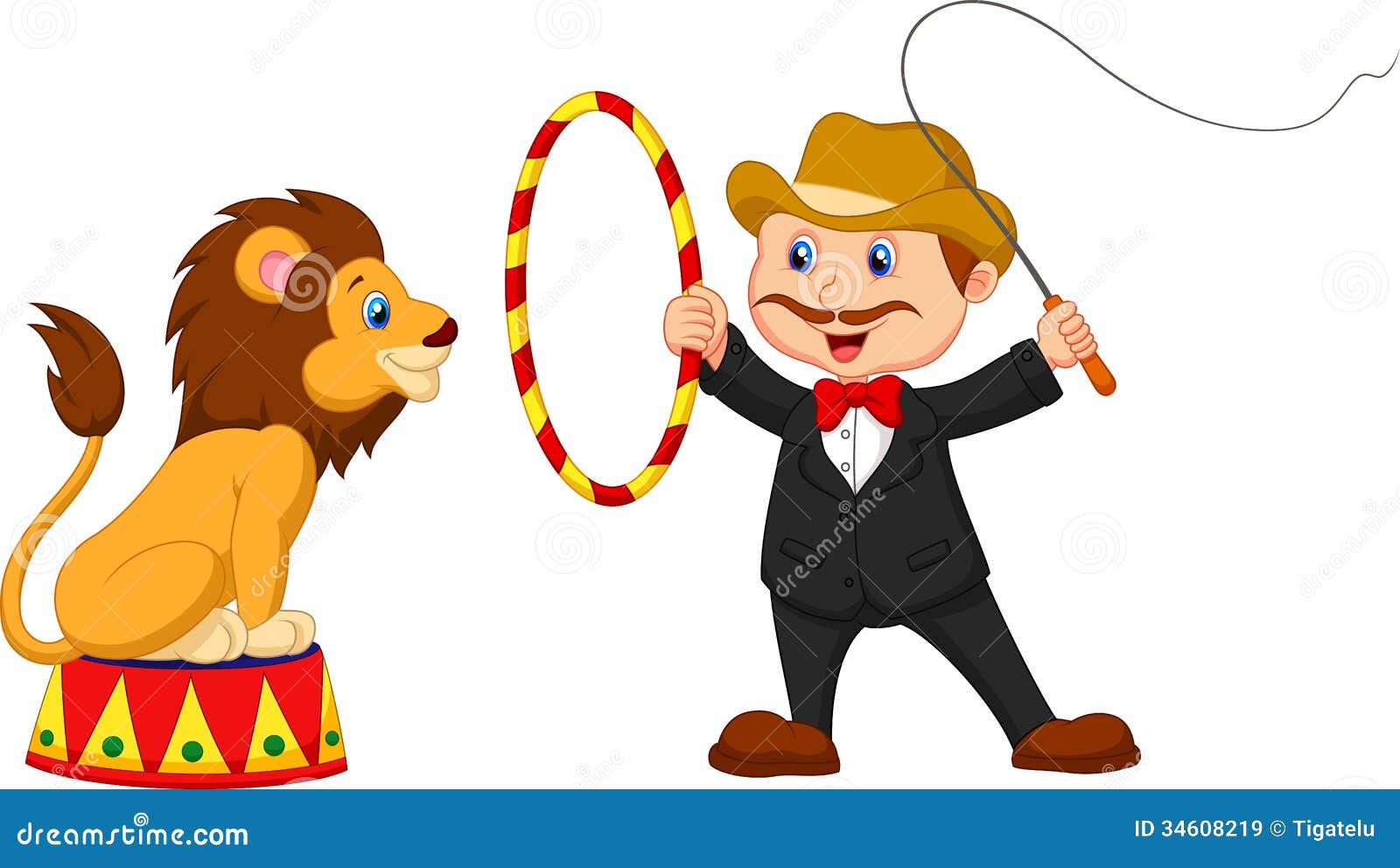 Circus Elephant Coloring Page #9 Circus Elephant Coloring Page #9