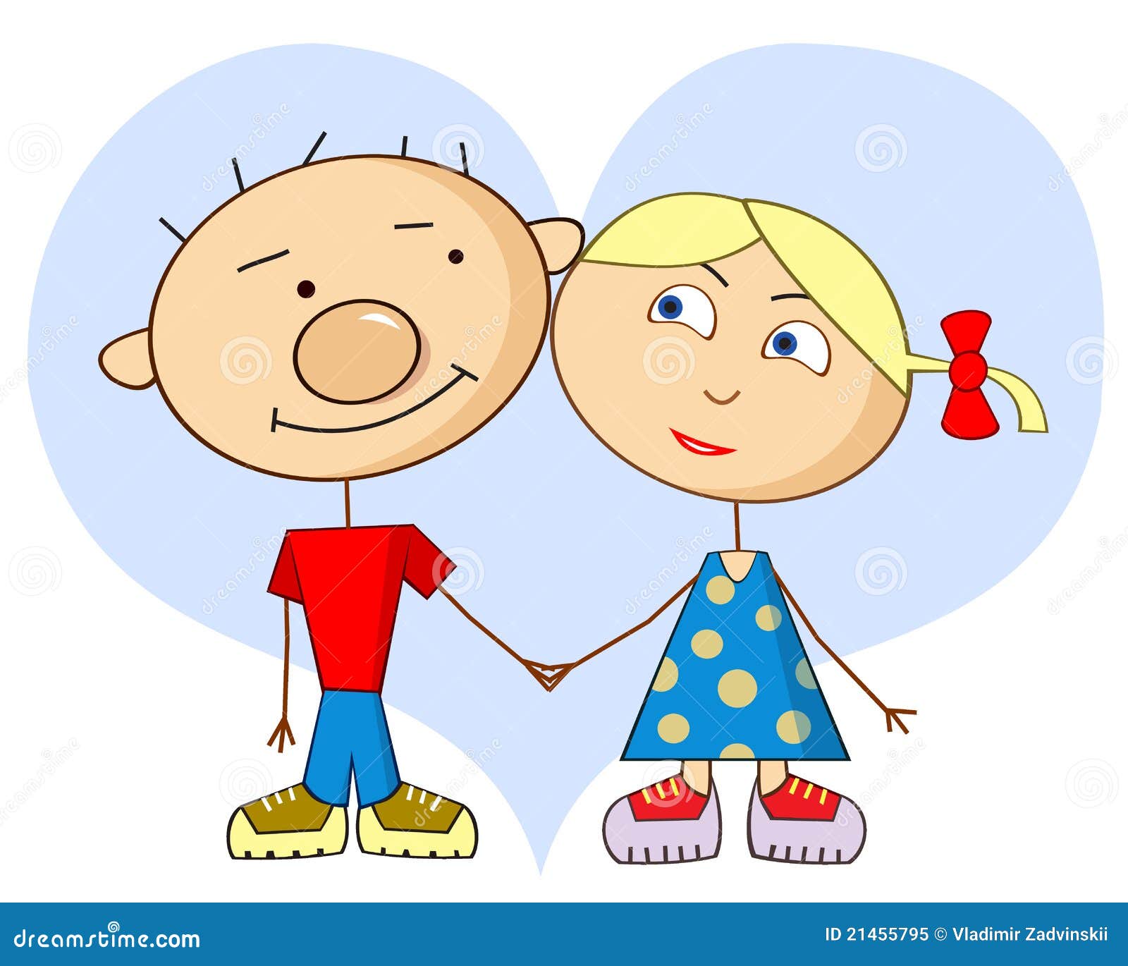 Cartoon Love Royalty Free Stock Photo - Image: 21455795