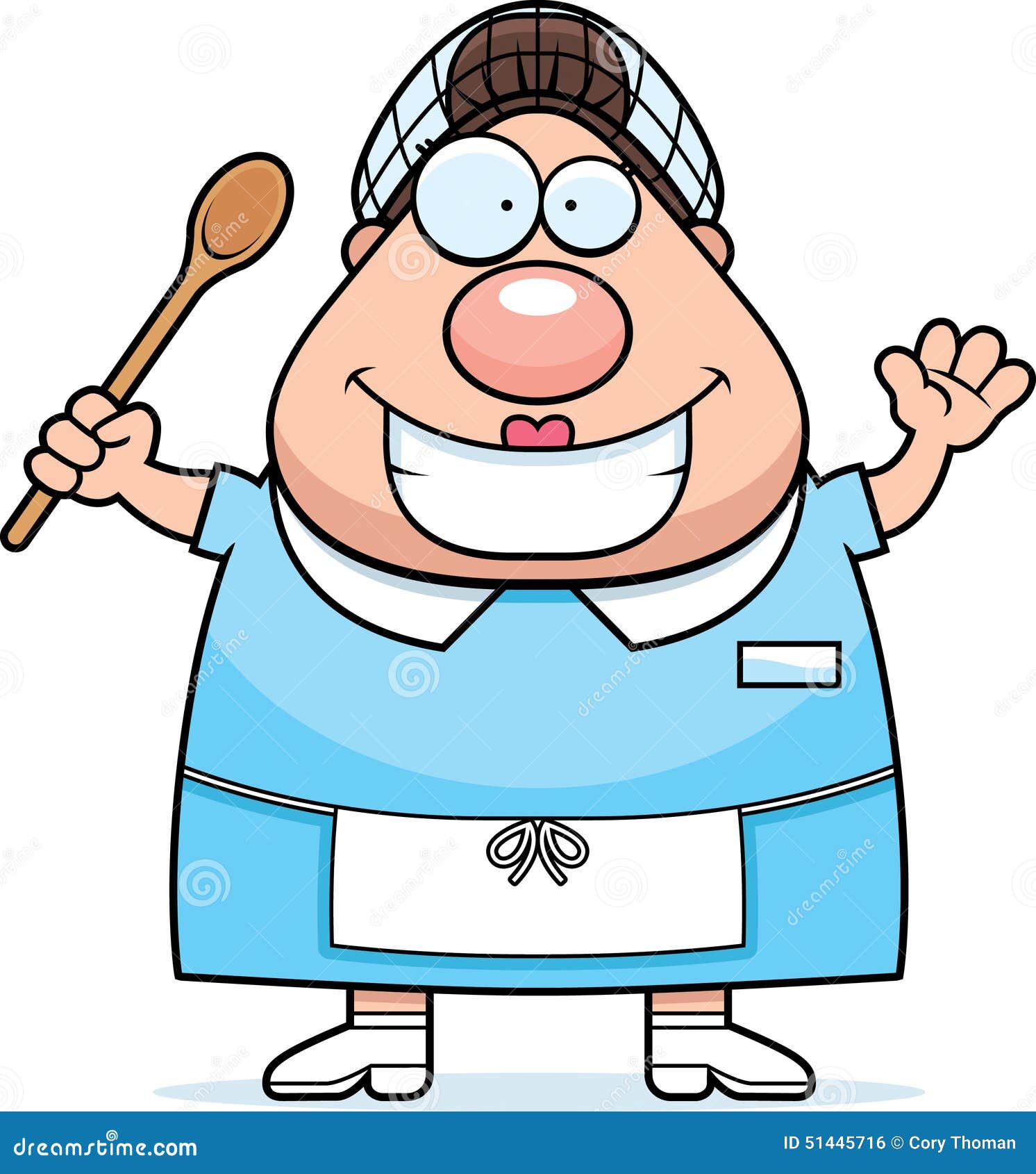 clipart school lunch lady - photo #16