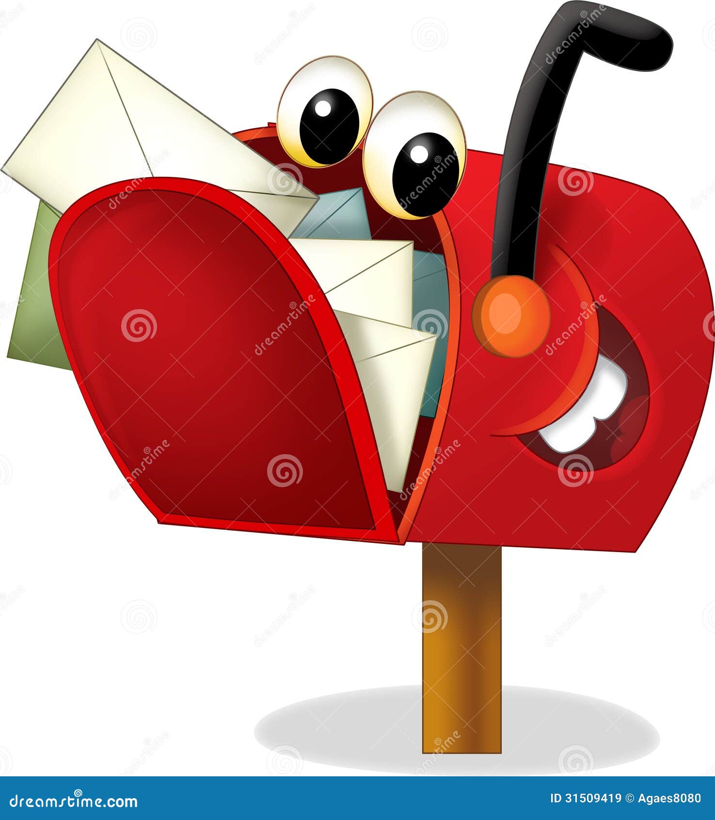 free animated mailbox clipart - photo #24