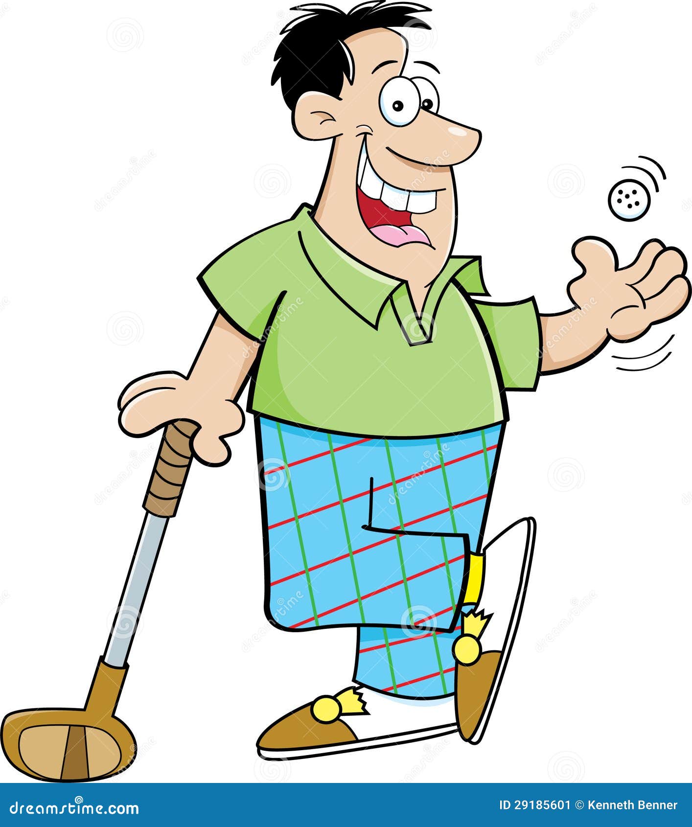 clipart man playing golf - photo #17