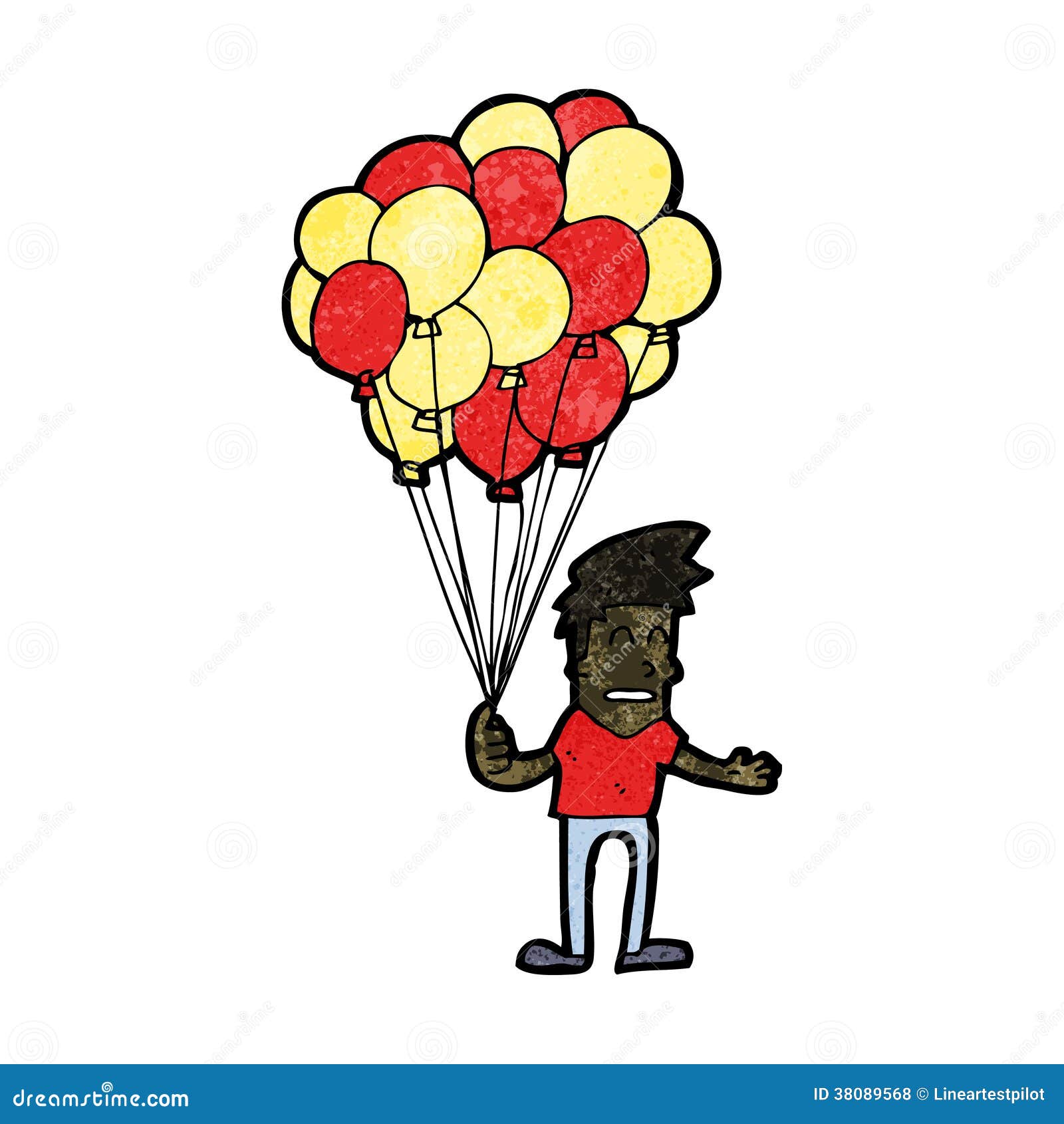 balloon seller clipart - photo #26
