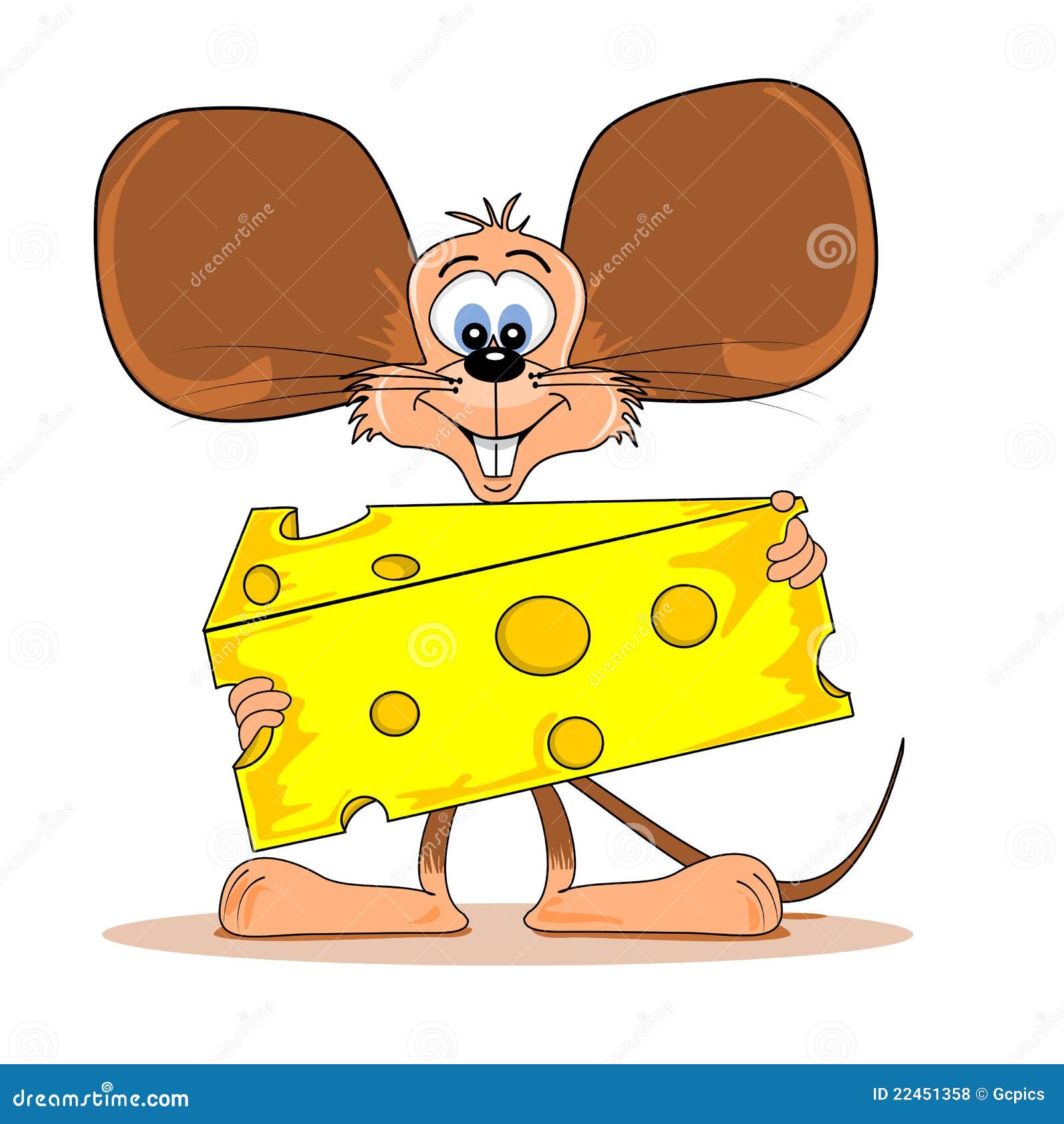 clipart mouse eating cheese - photo #42