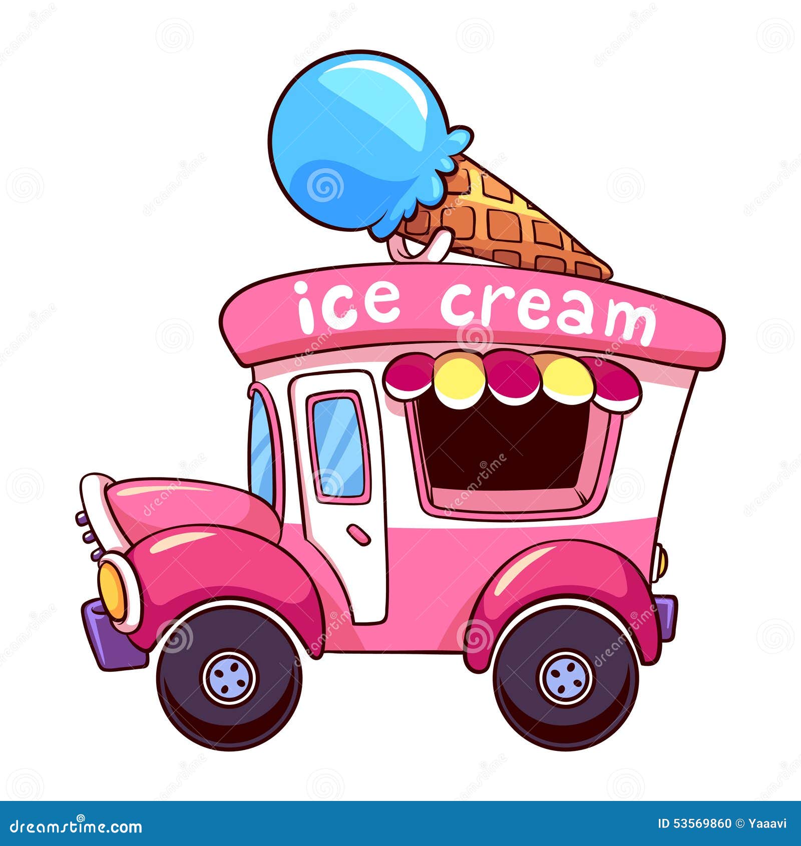 ice cream van clipart - photo #17