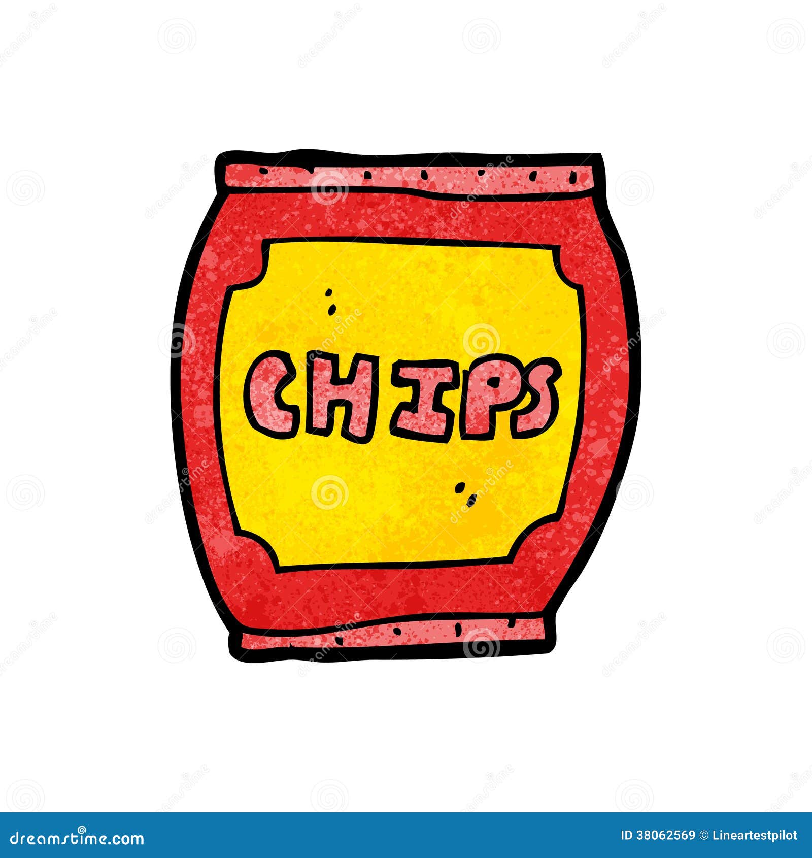 bag of chips clipart - photo #33