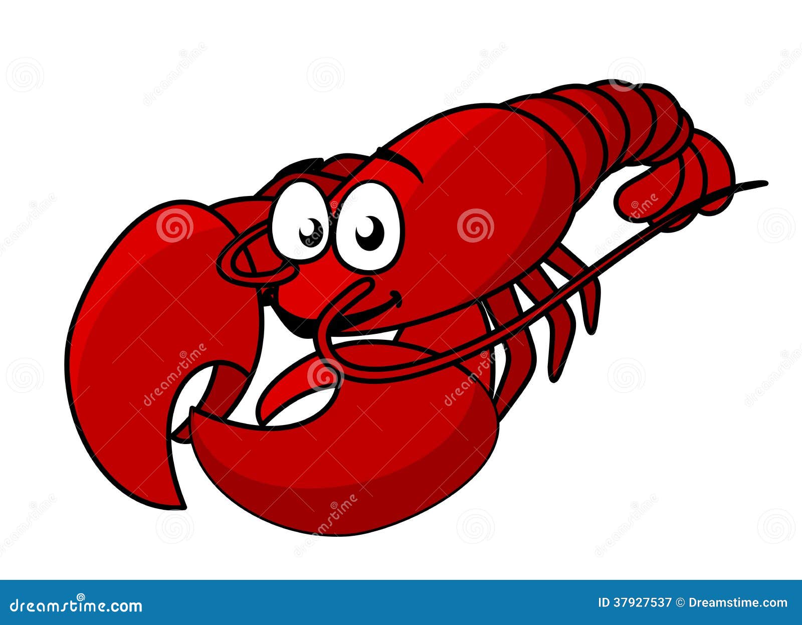 cartoon lobster clip art - photo #43