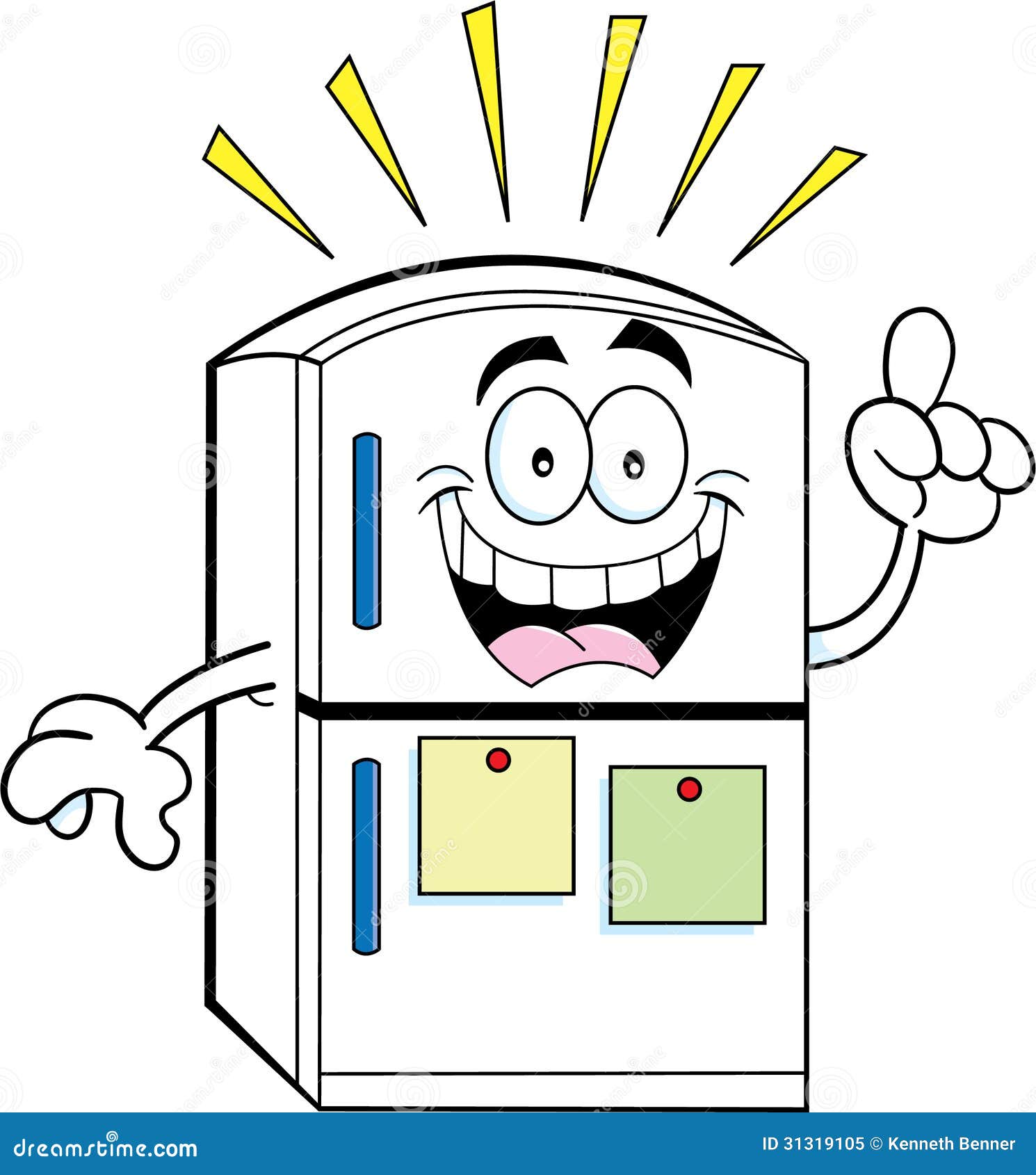 smelly fridge clipart - photo #20