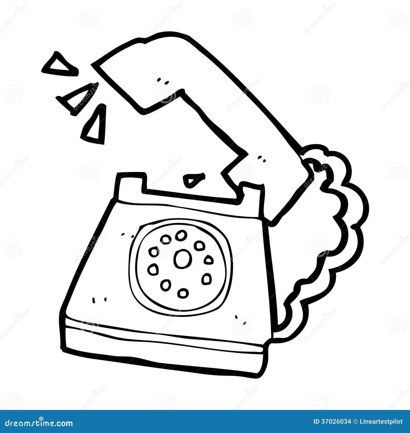 phone clipart black and white - photo #45